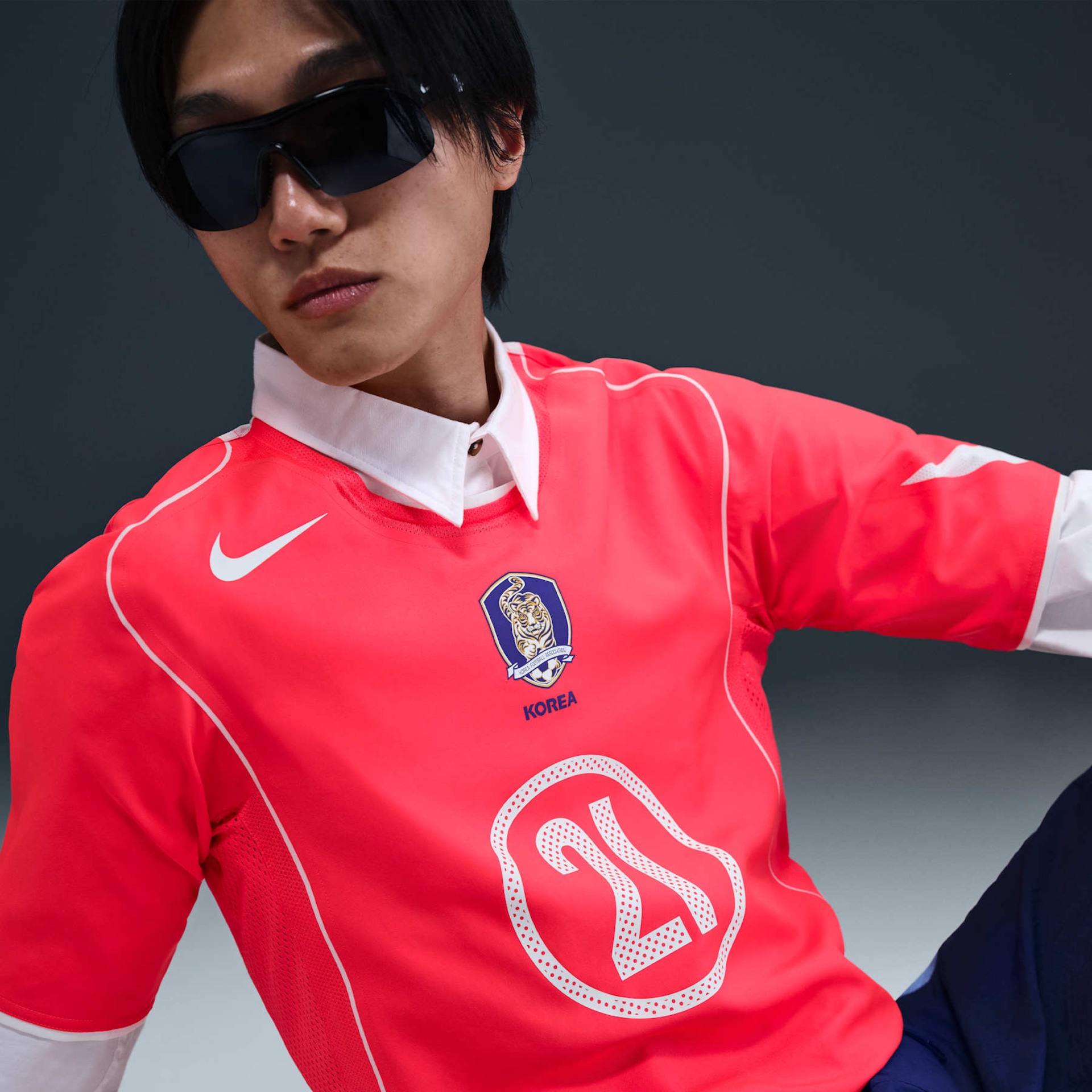 Camiseta Coréia Nike Reedição Total 90 Park Ji-Sung Masculina - Foto 3