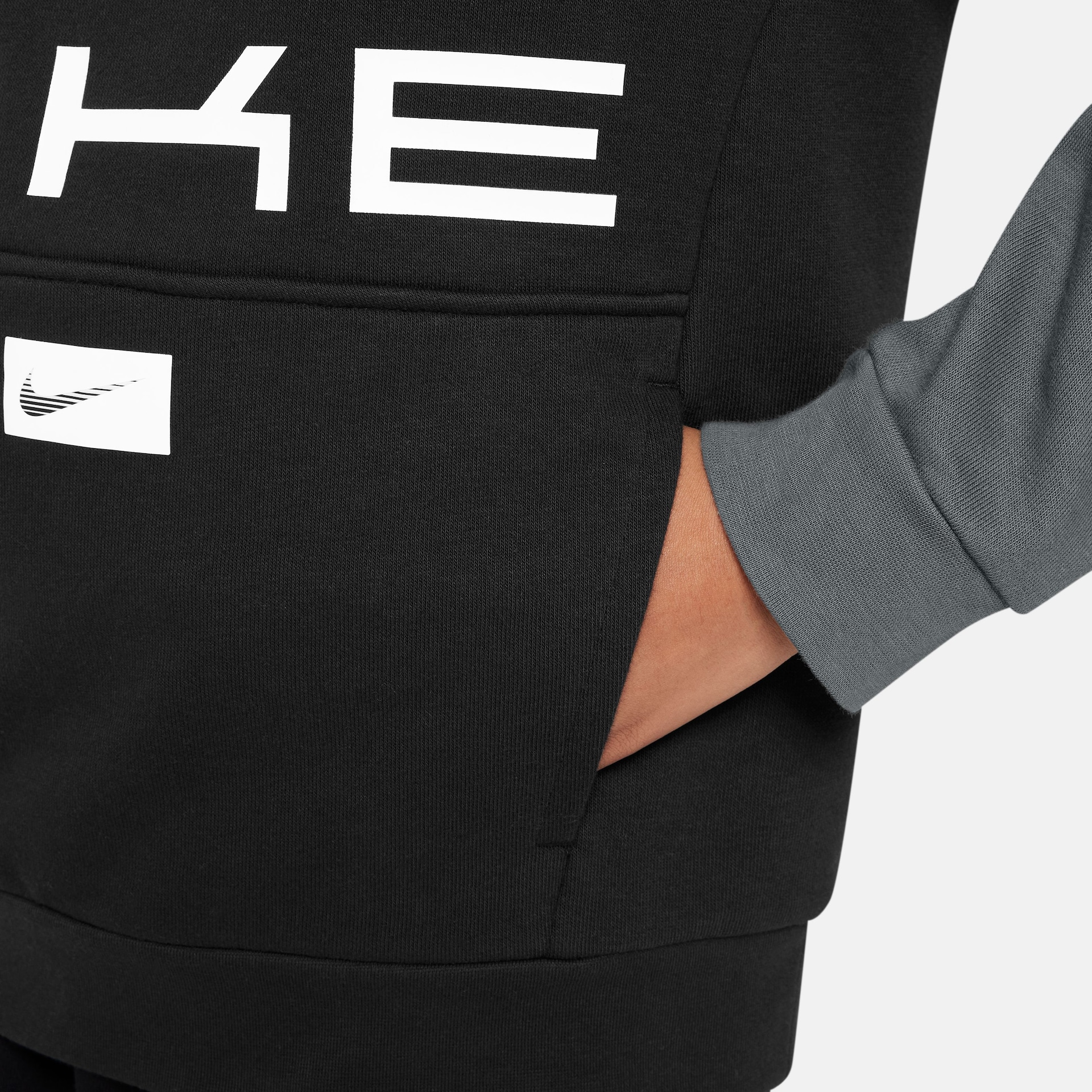 Blusão Nike Multi Fleece Infantil - Foto 3