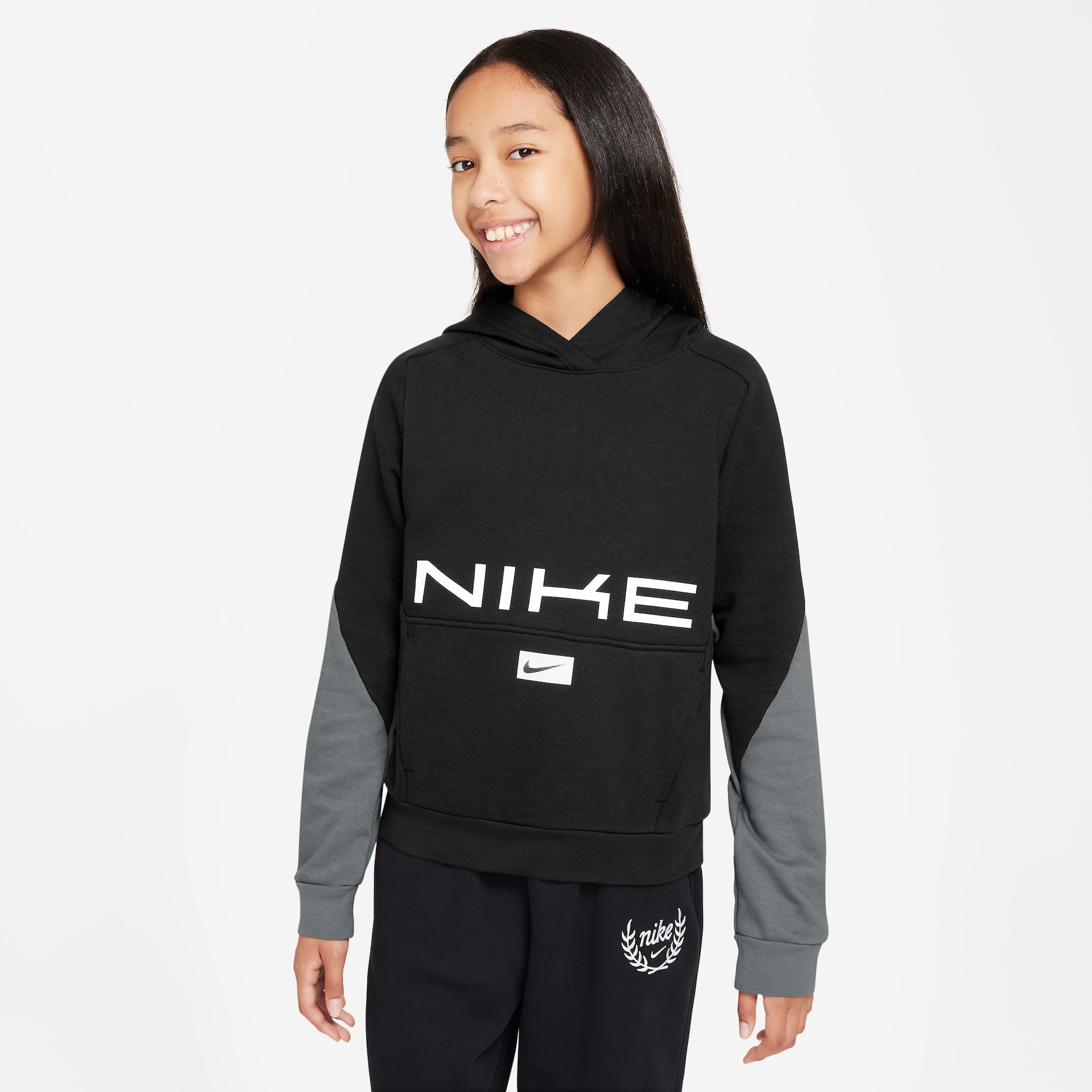 Blusão Nike Multi Fleece Infantil - Foto 1