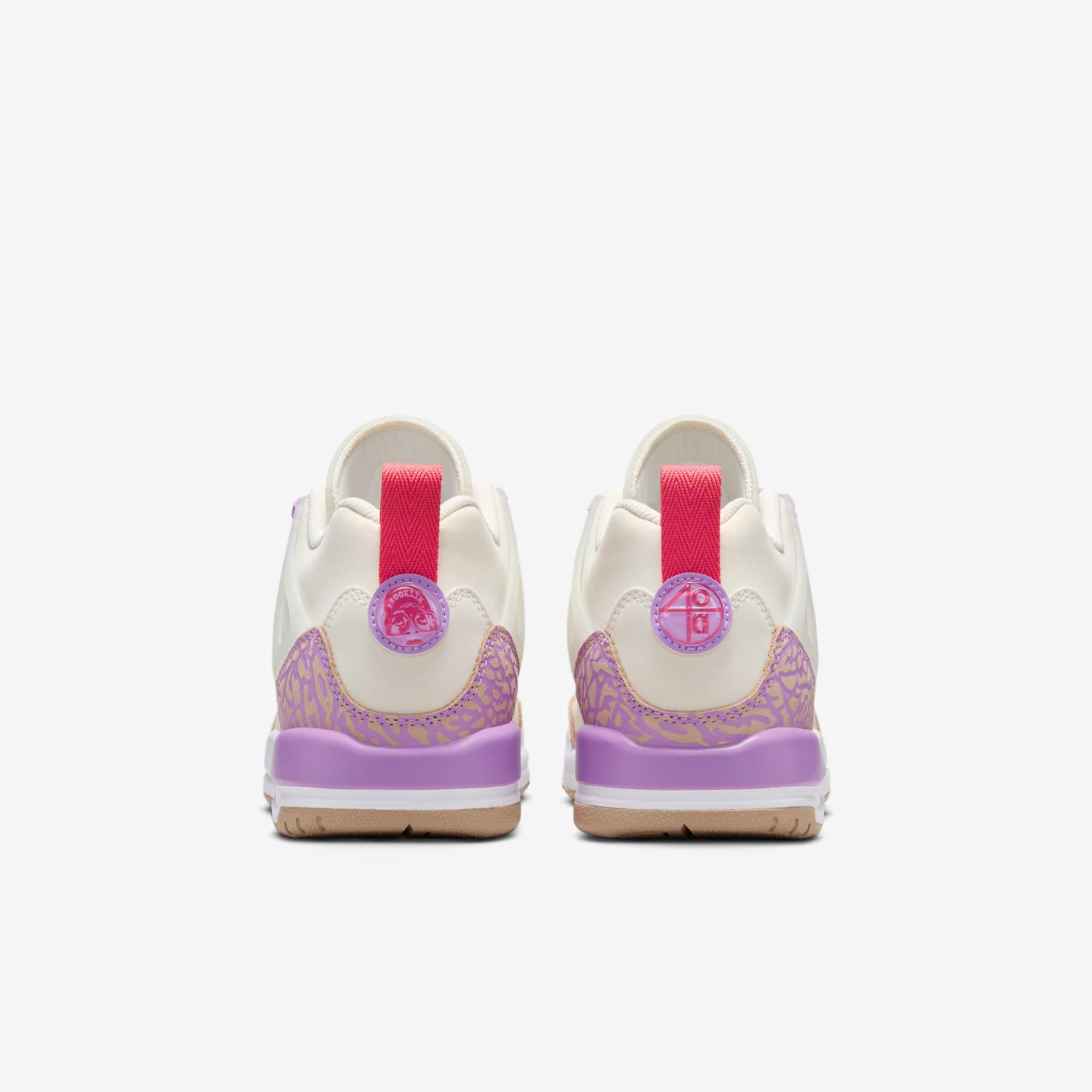 Tênis Jordan Spizike Low Infantil - Foto 6