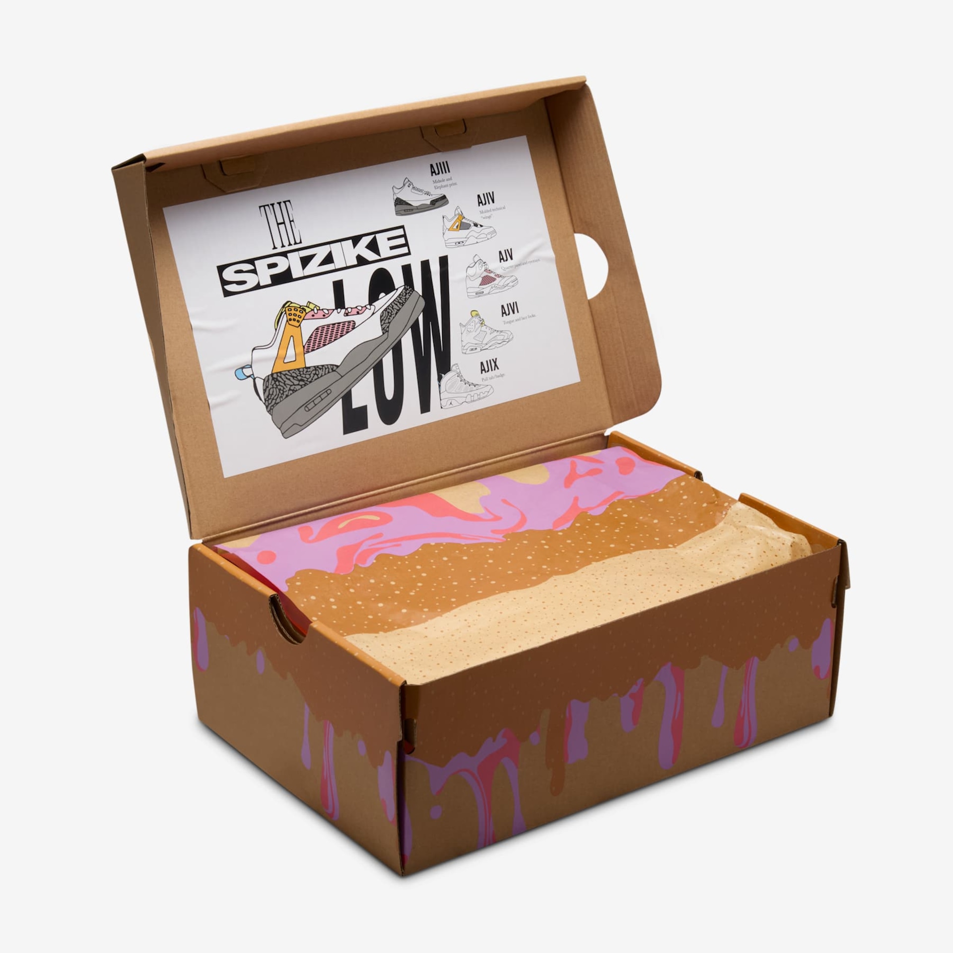 Tênis Jordan Spizike Low Infantil - Foto 9