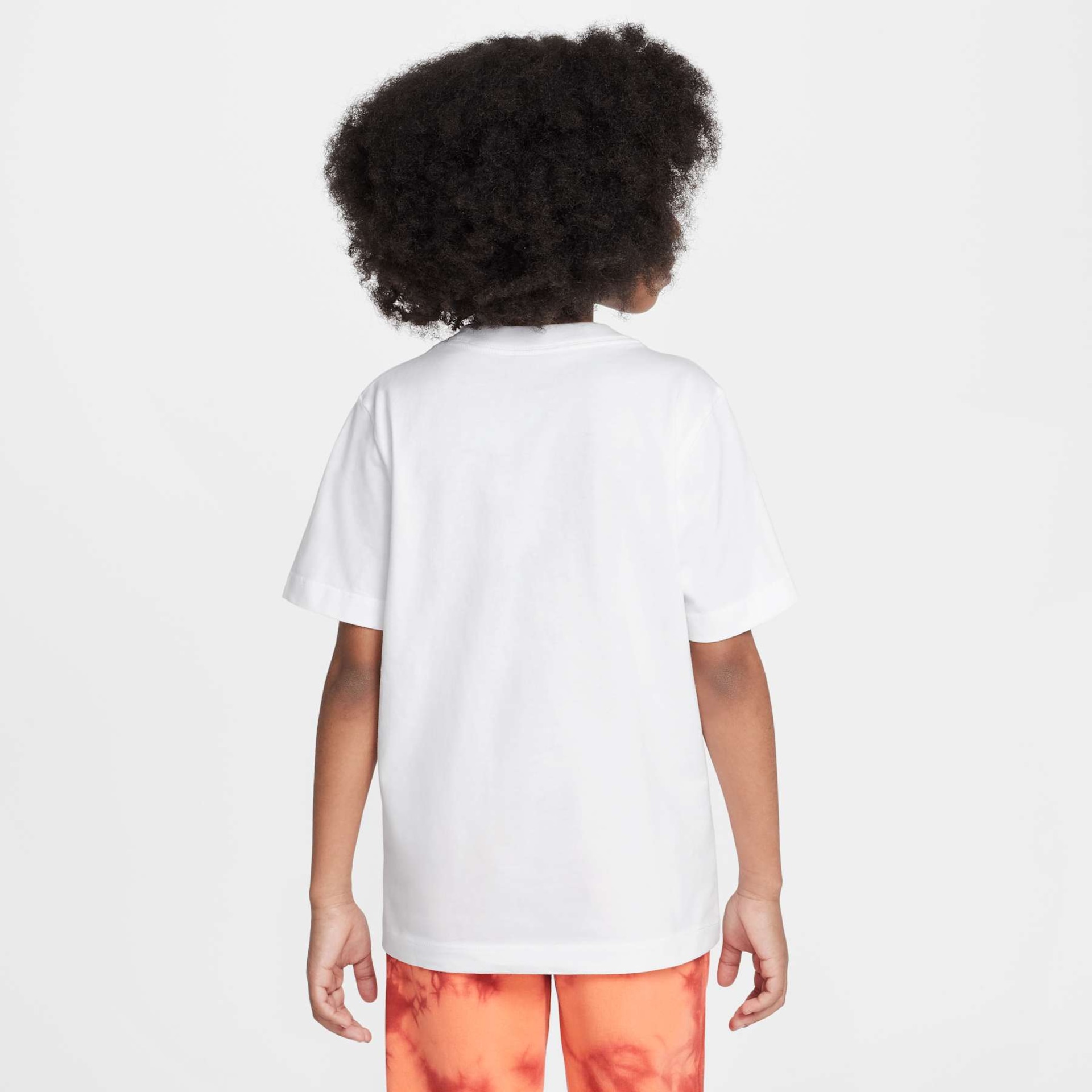 Camiseta Nike Sportswear Boxy 3 Infantil - Foto 2