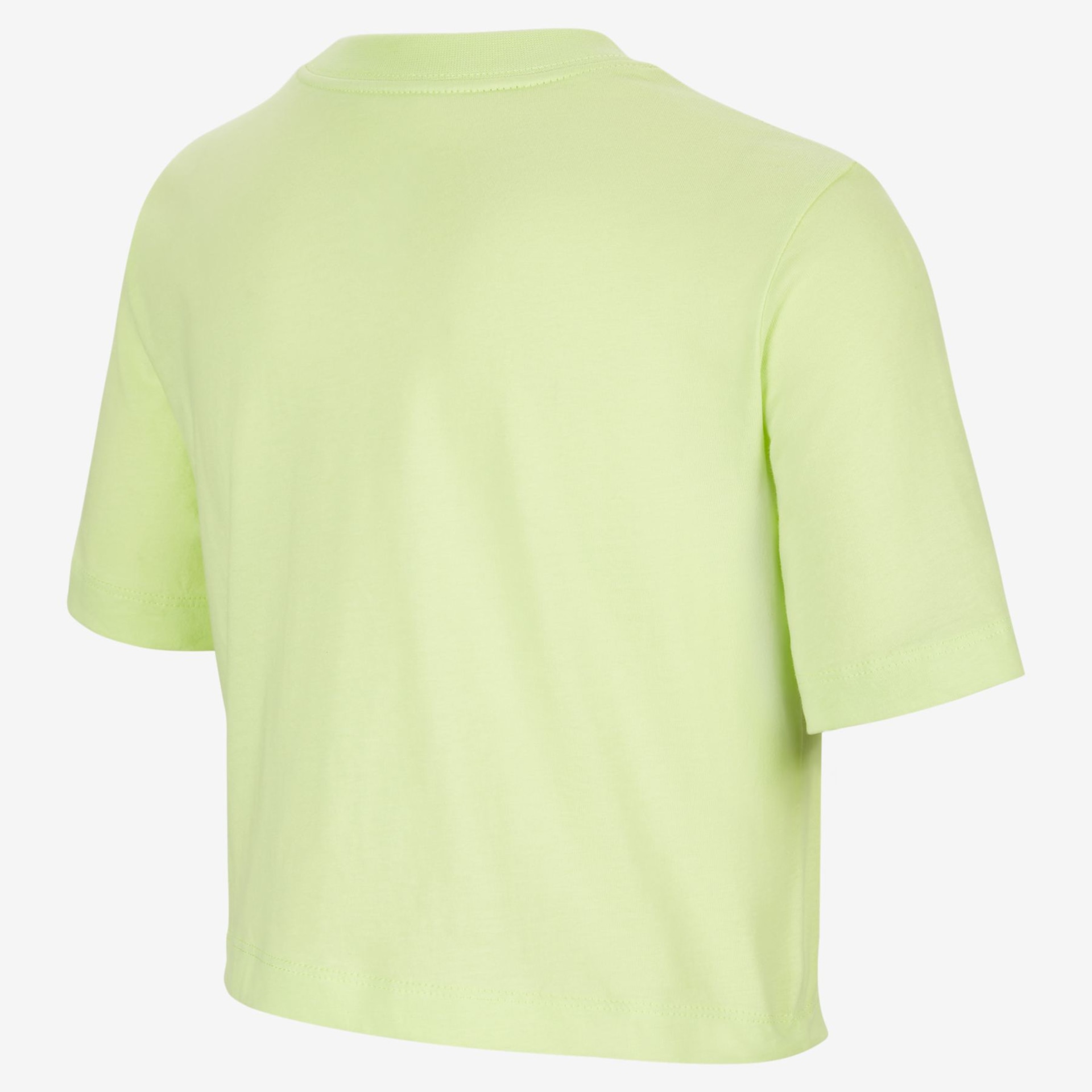 Camiseta Nike Sportswear Cropped Infantil - Foto 2