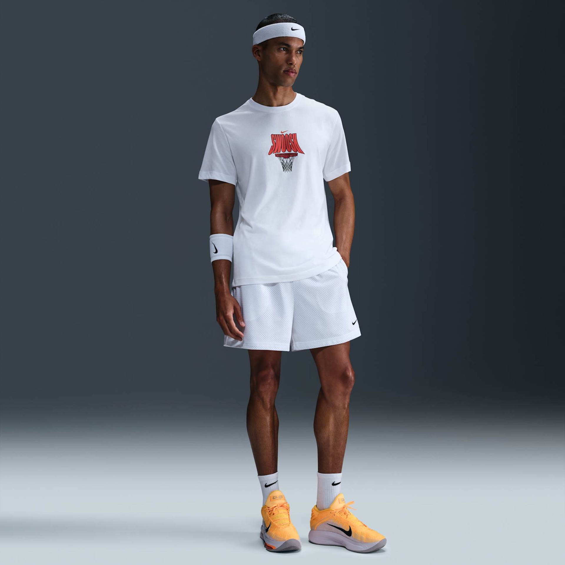 Camiseta Nike OC3 Masculina - Foto 4