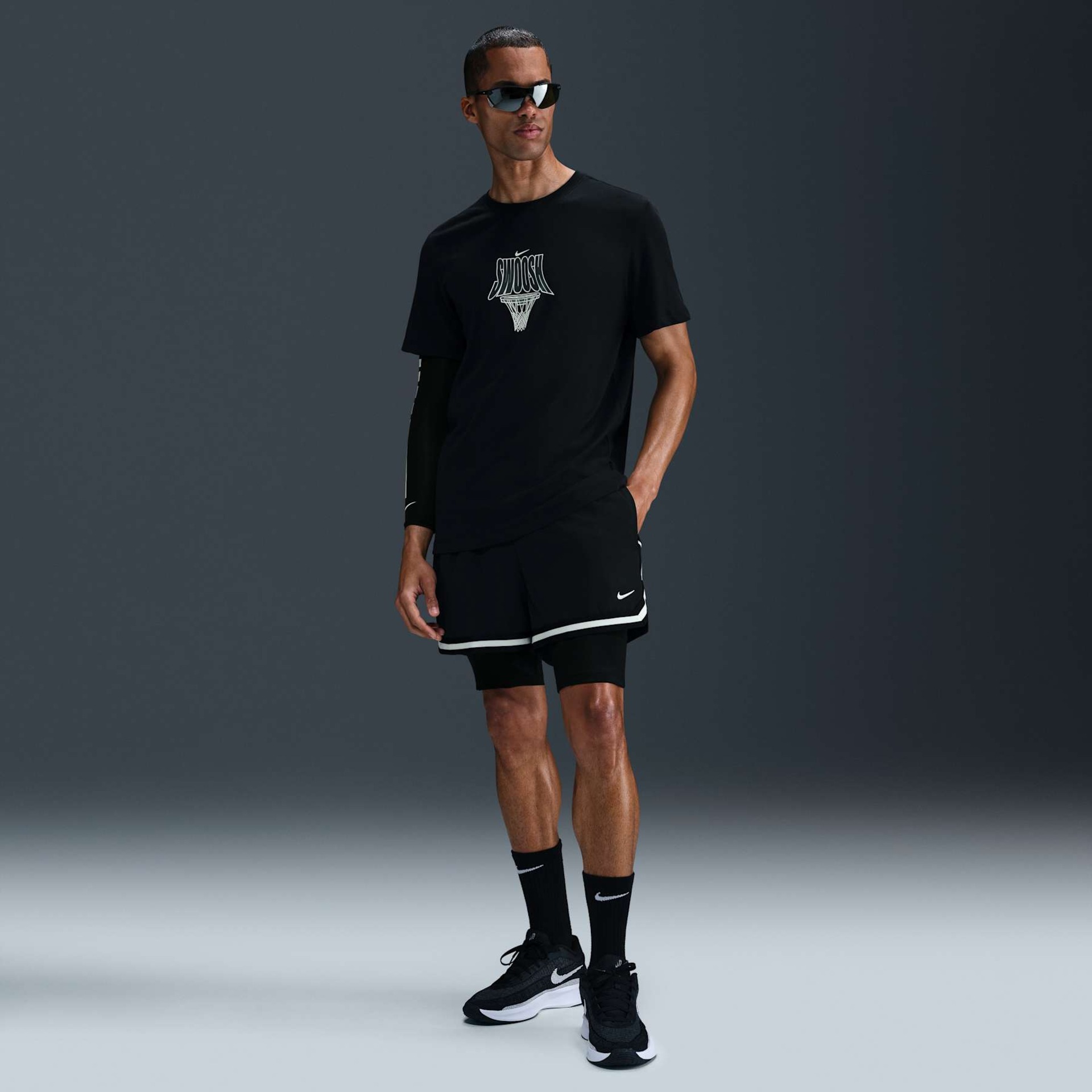 Camiseta Nike OC3 Masculina - Foto 4