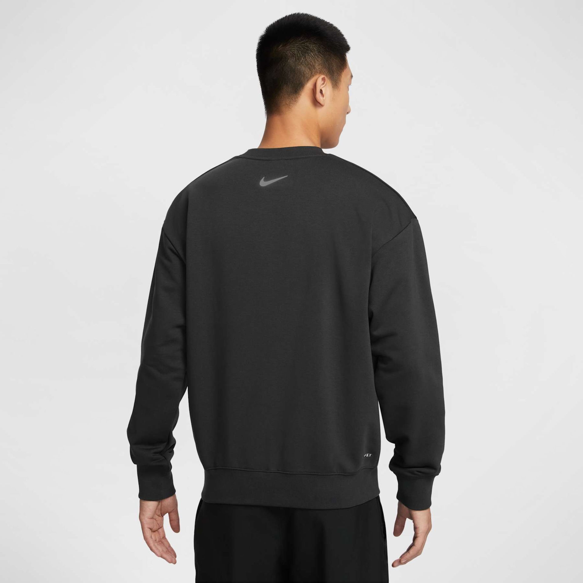 Blusão Nike Fleece Crew Masculino - Foto 2