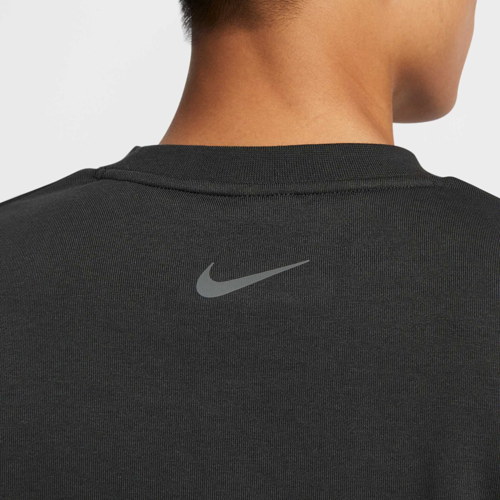 Blusão Nike Fleece Crew Masculino - Foto 5