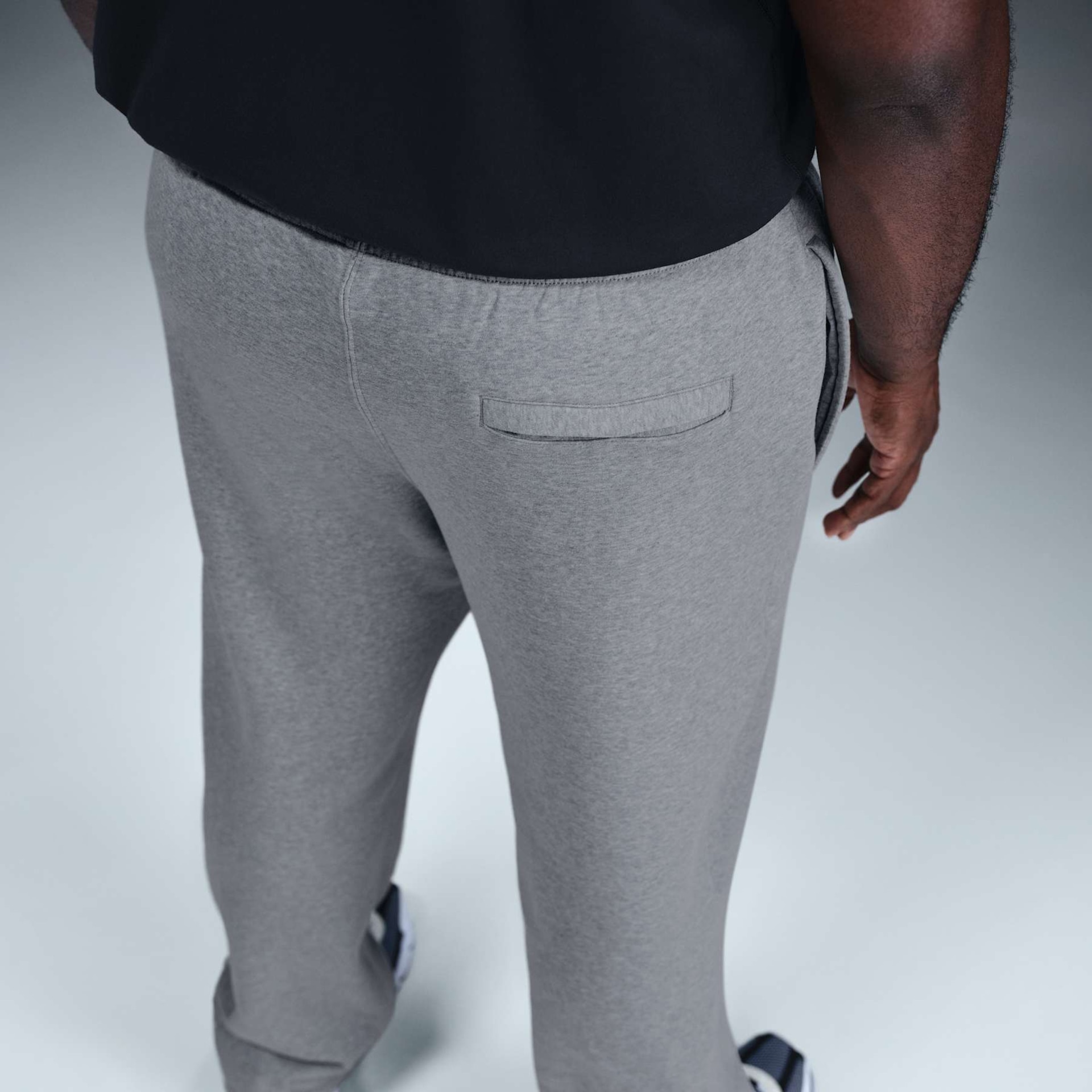 Calça Nike Club Fleece Bungie Masculina - Foto 8