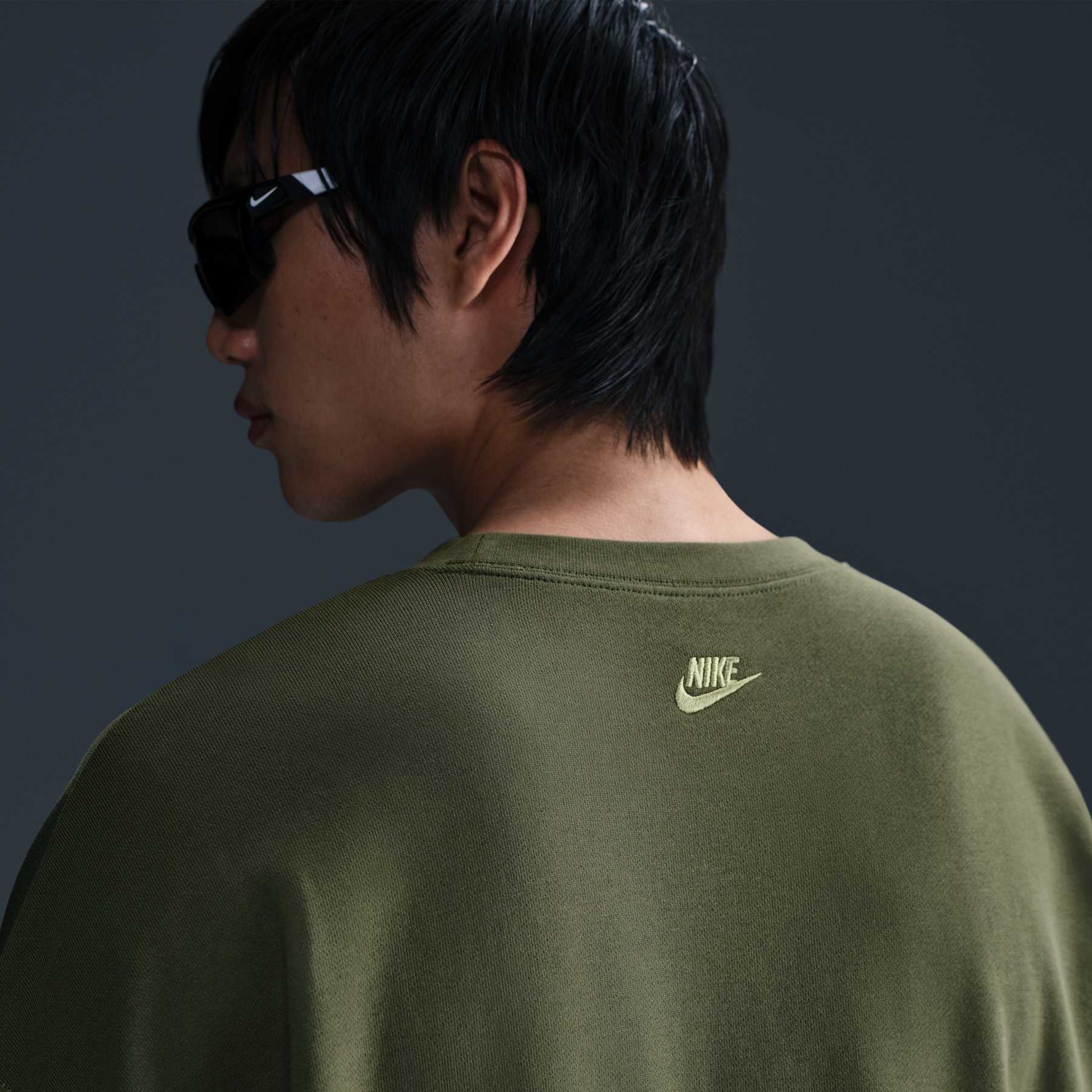 Blusão Nike Club Crew Masculino - Foto 2