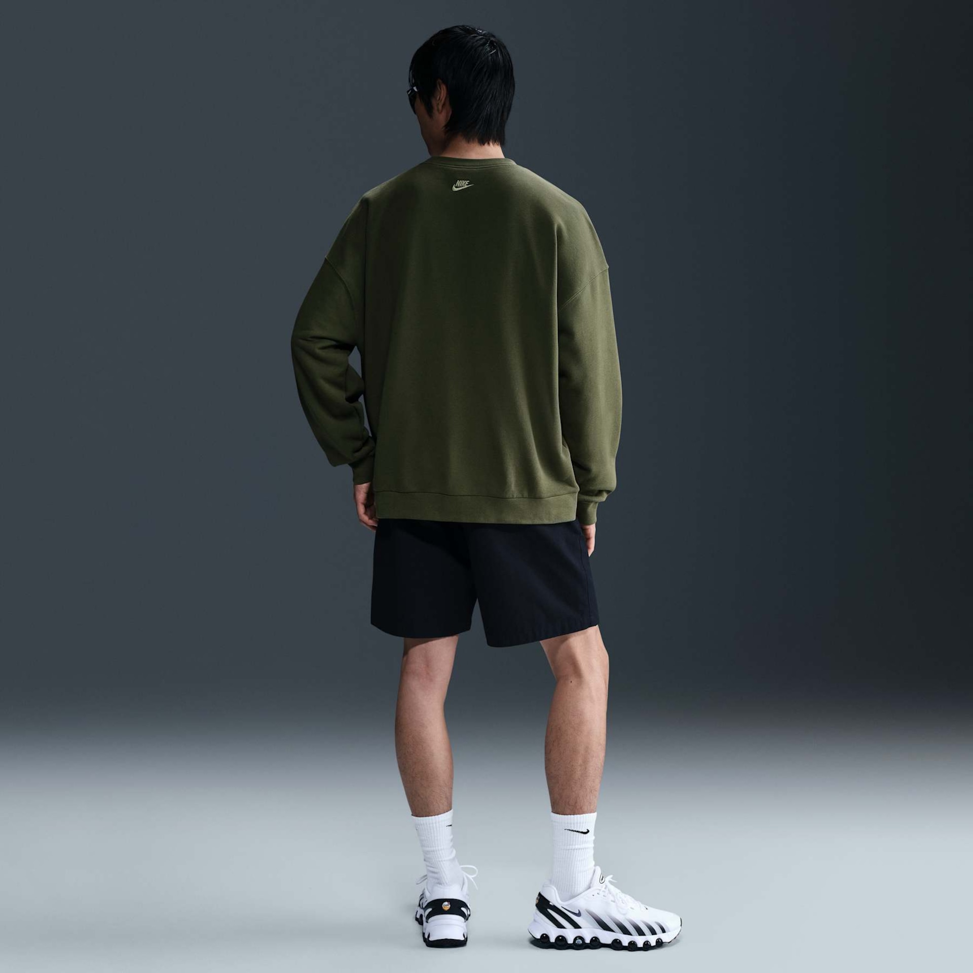 Blusão Nike Club Crew Masculino - Foto 5