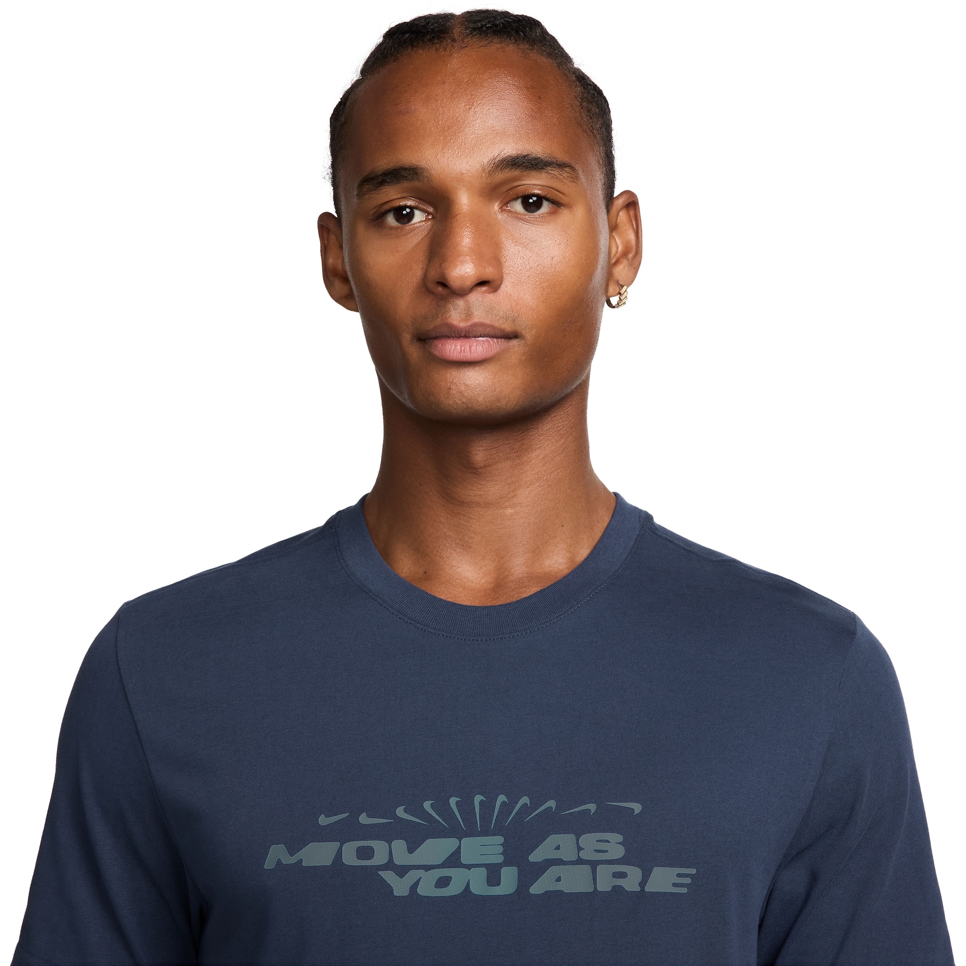 Camiseta Nike Dri-FIT Verbiage Masculina - Foto 2