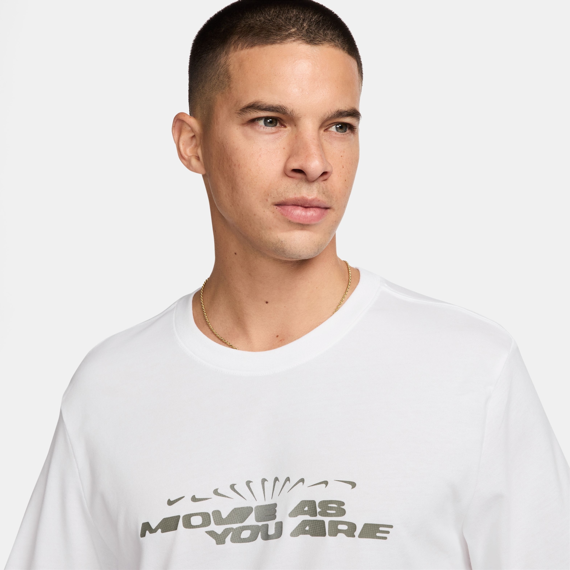 Camiseta Nike Dri-FIT Verbiage Masculina - Foto 3