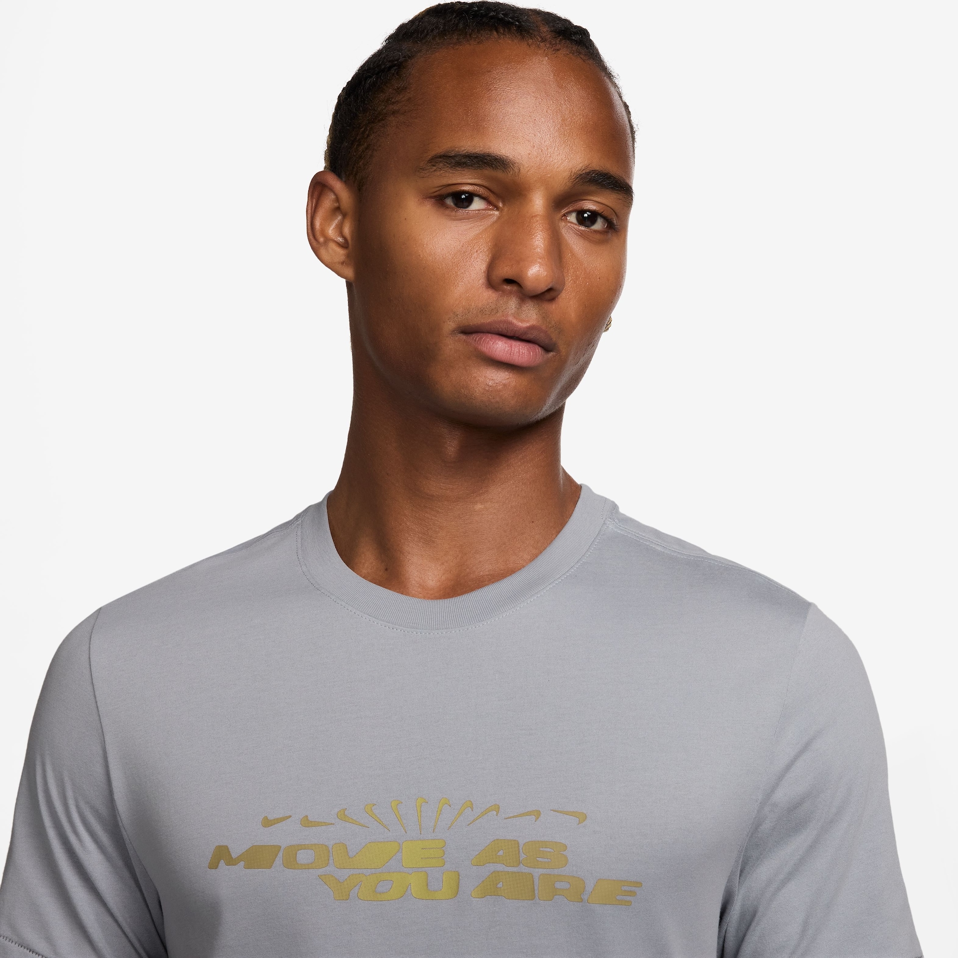 Camiseta Nike Dri-FIT Verbiage Masculina - Foto 3