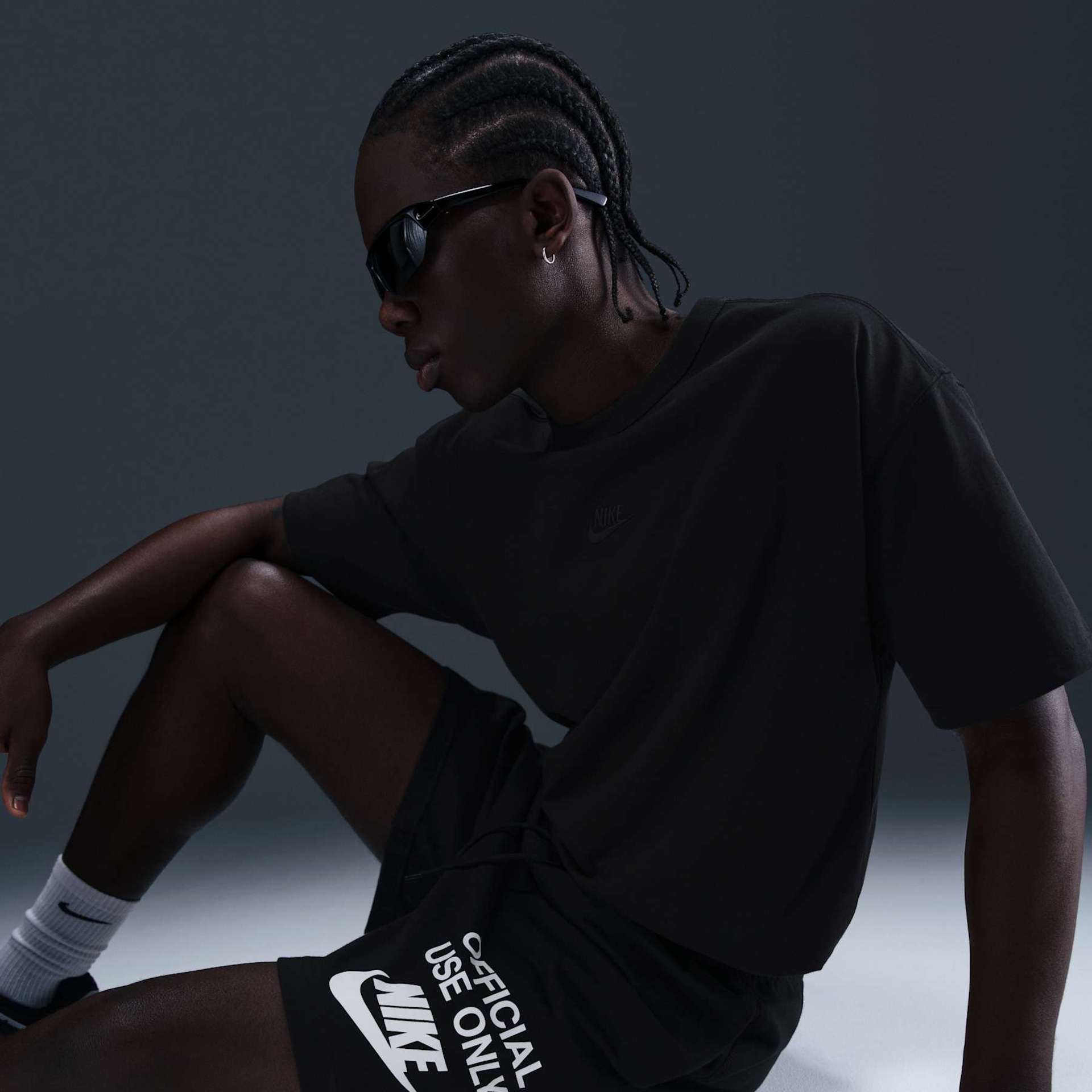 Shorts Nike Club Knit Masculino - Foto 5