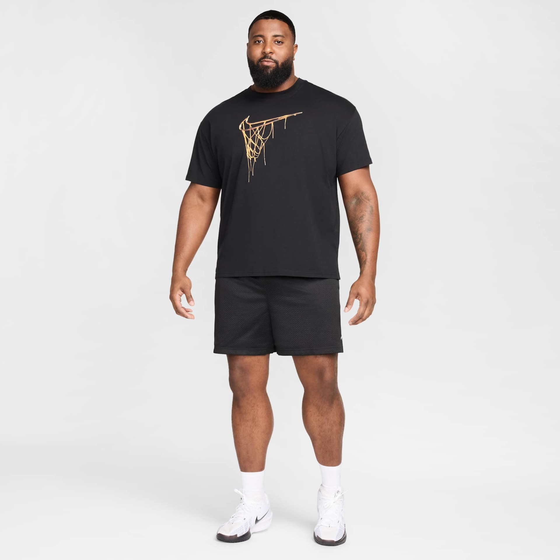 Shorts Nike Dri-FIT 5IN Mesh Masculino - Foto 12