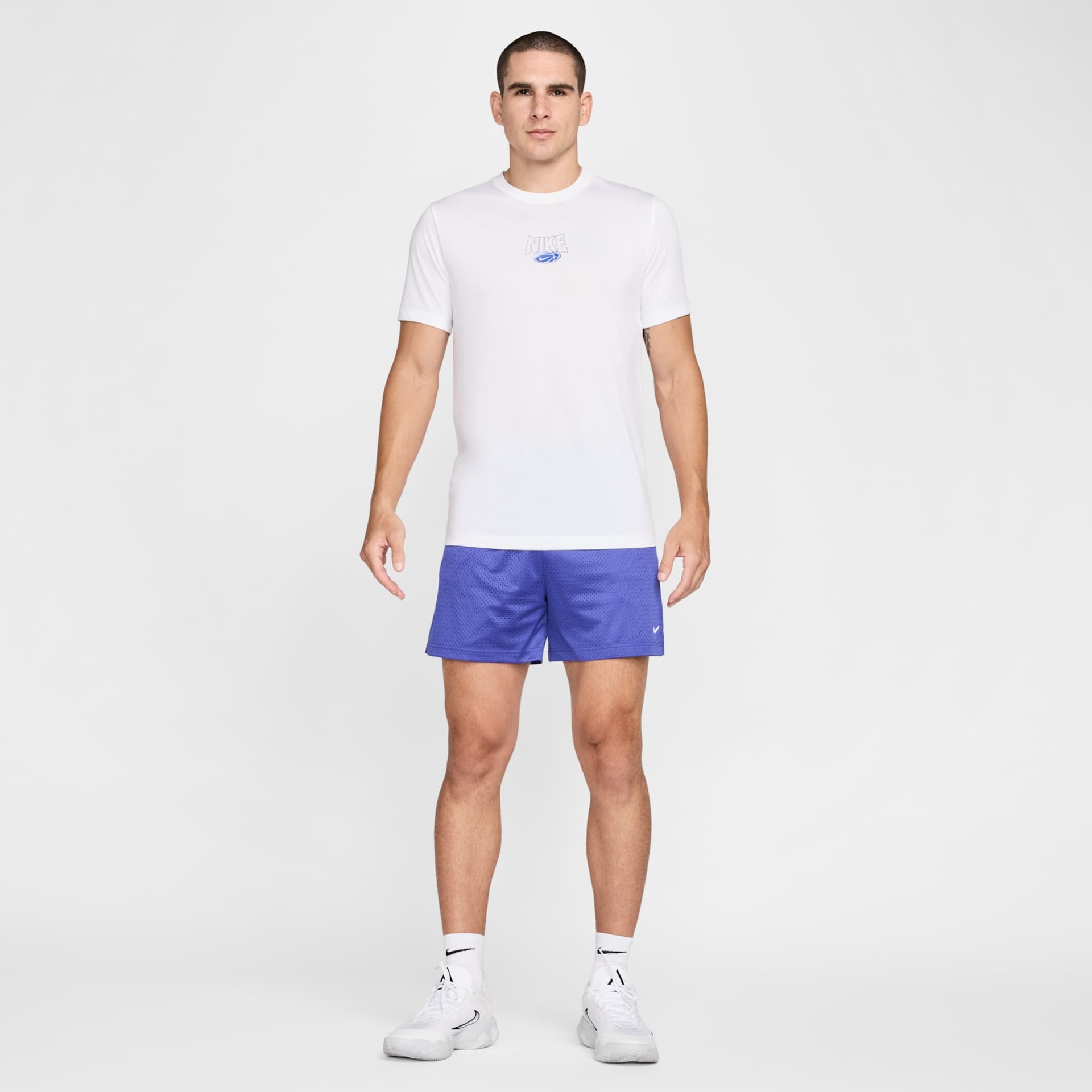 Shorts Nike Dri-FIT 5IN Mesh Masculino - Foto 6