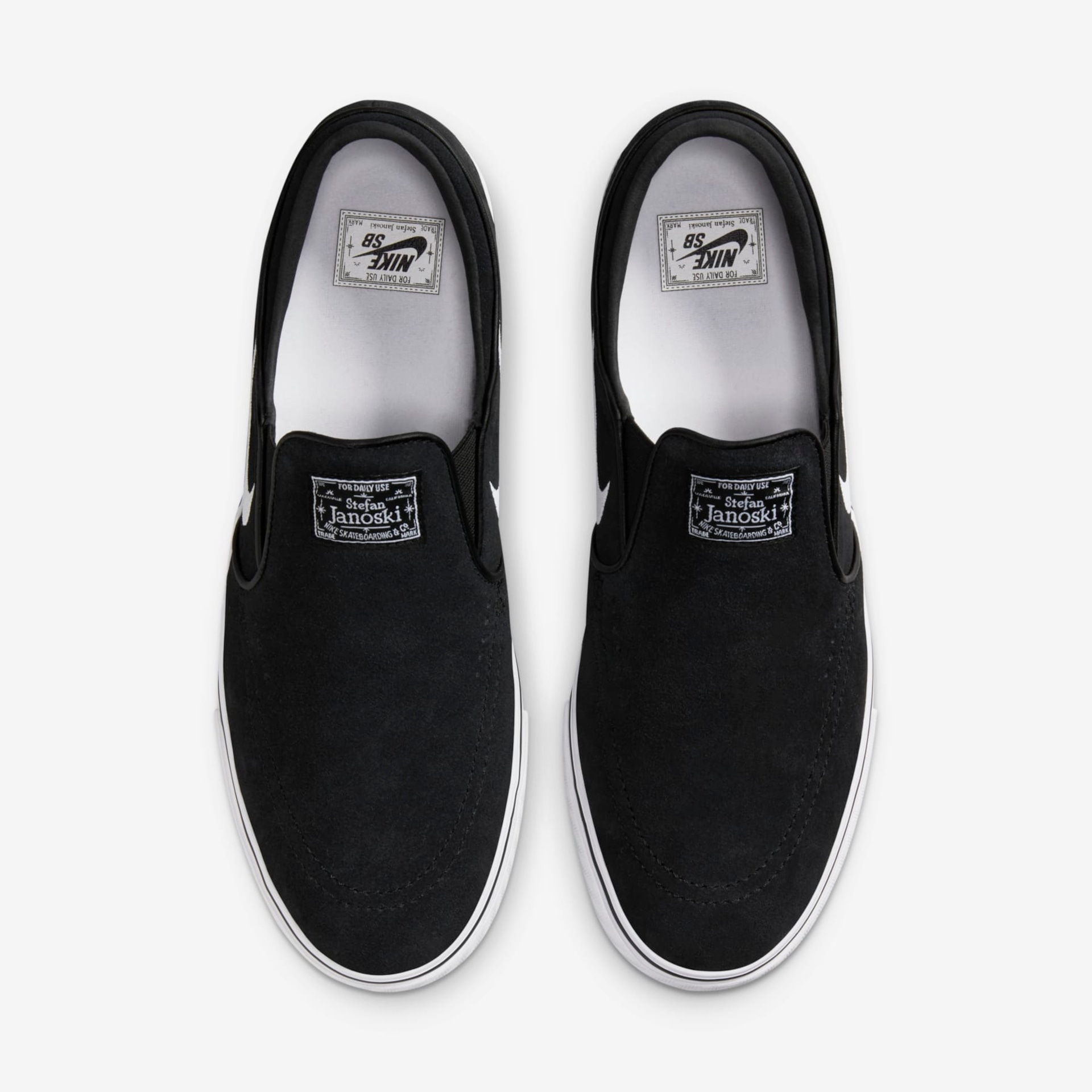 Tênis Nike SB Janoski+ Slip Unissex - Foto 4