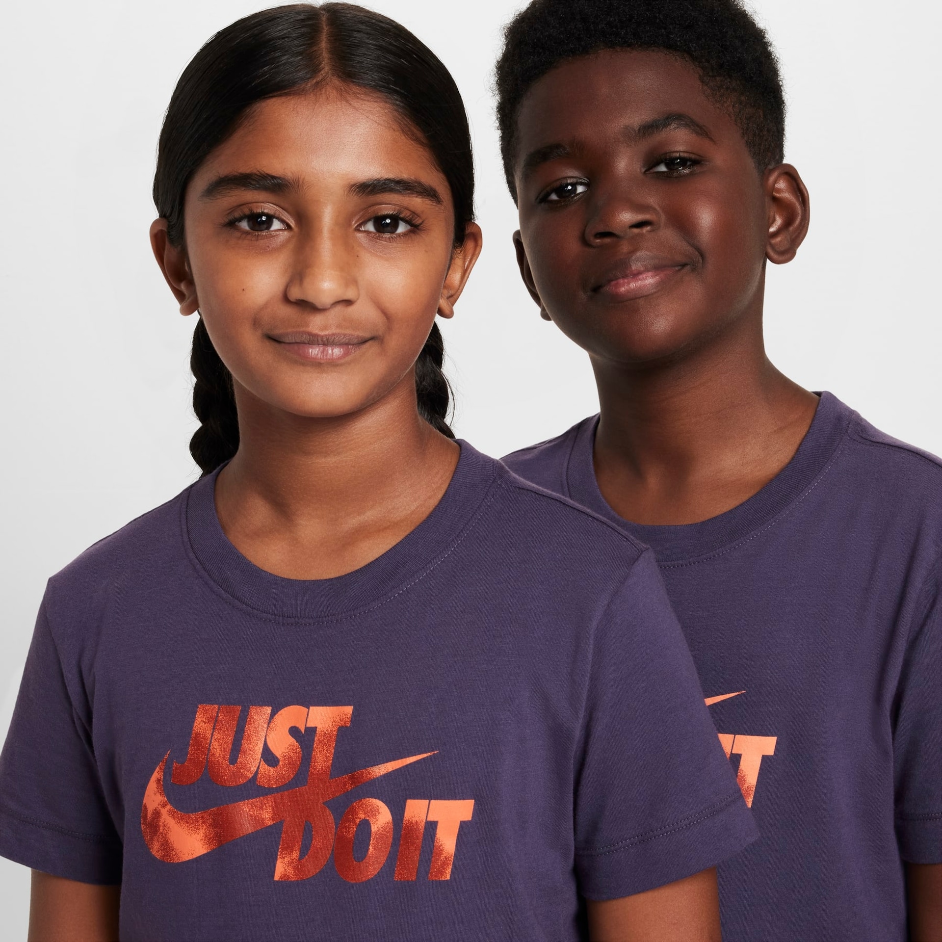 Camiseta Nike Sportswear JDI Infantil - Foto 3