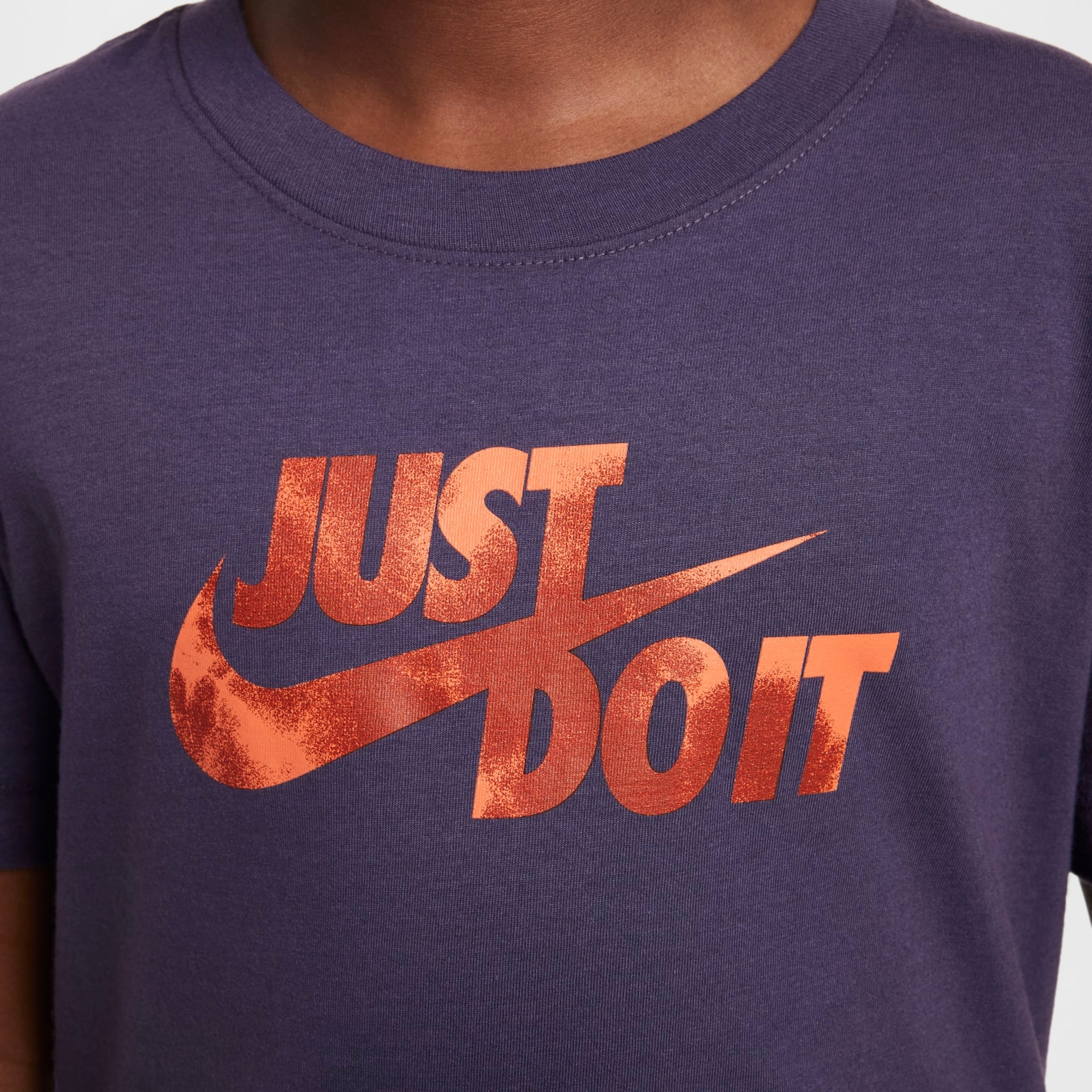 Camiseta Nike Sportswear JDI Infantil - Foto 4