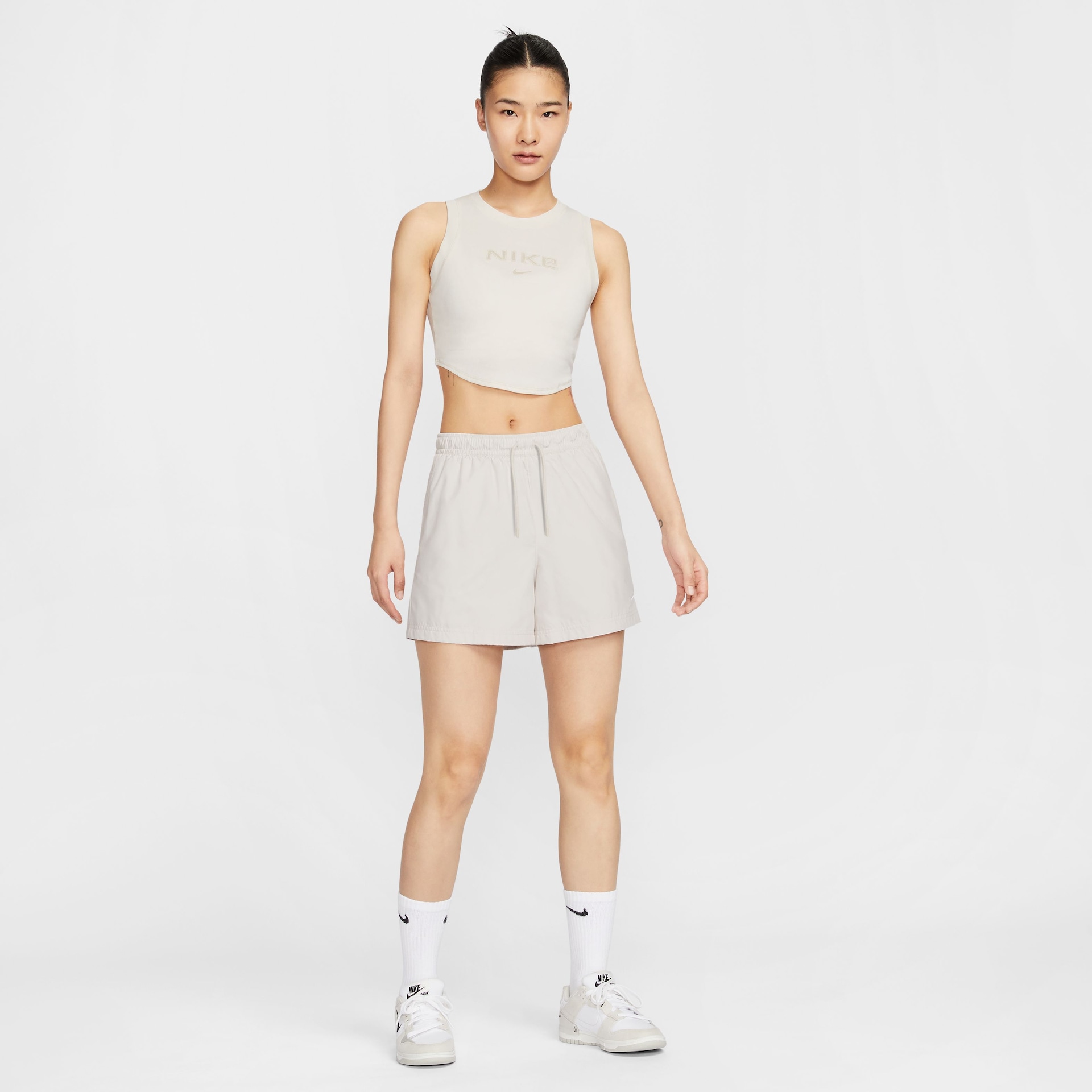 Regata Nike Sportswear Cropped Feminina - Foto 6