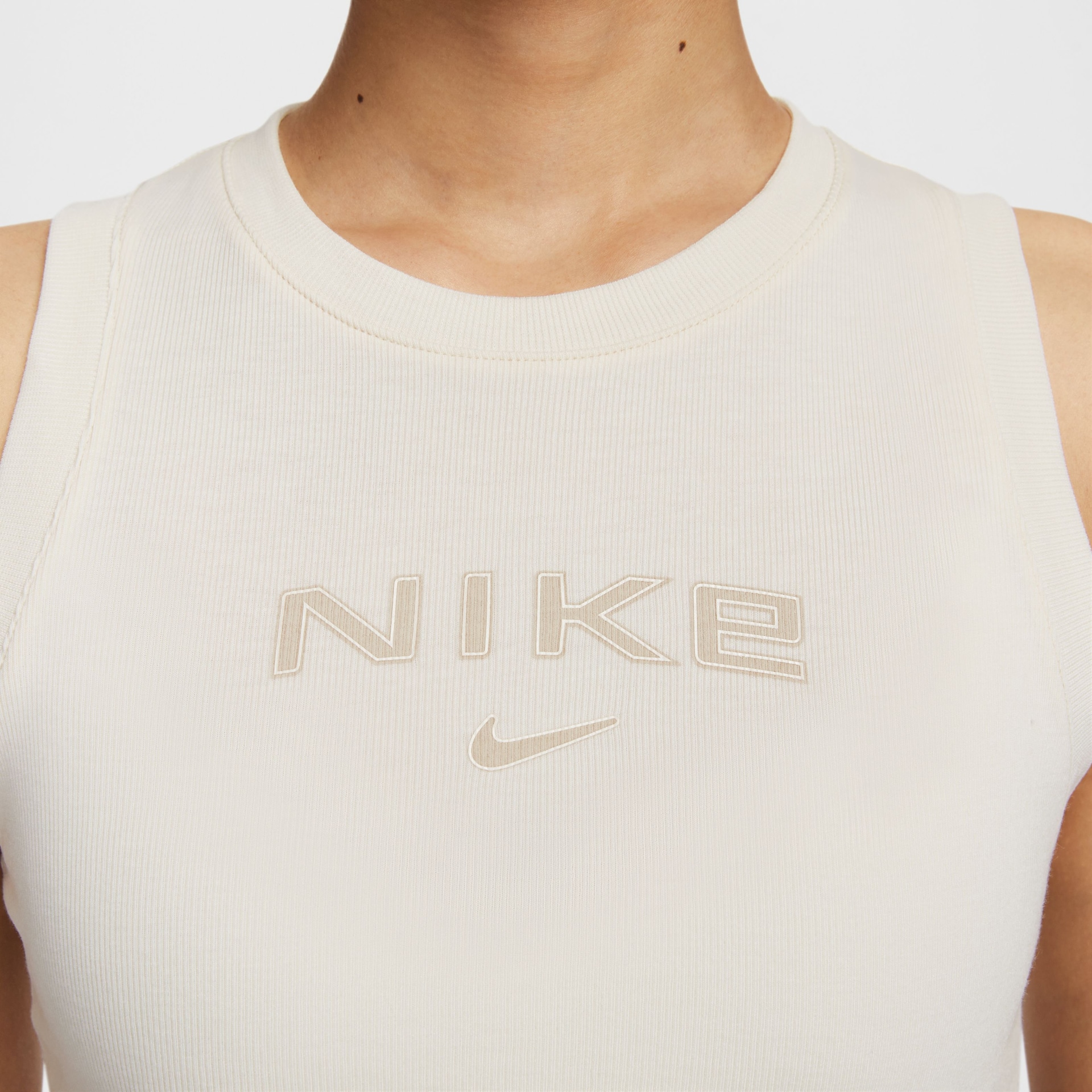 Regata Nike Sportswear Cropped Feminina - Foto 4