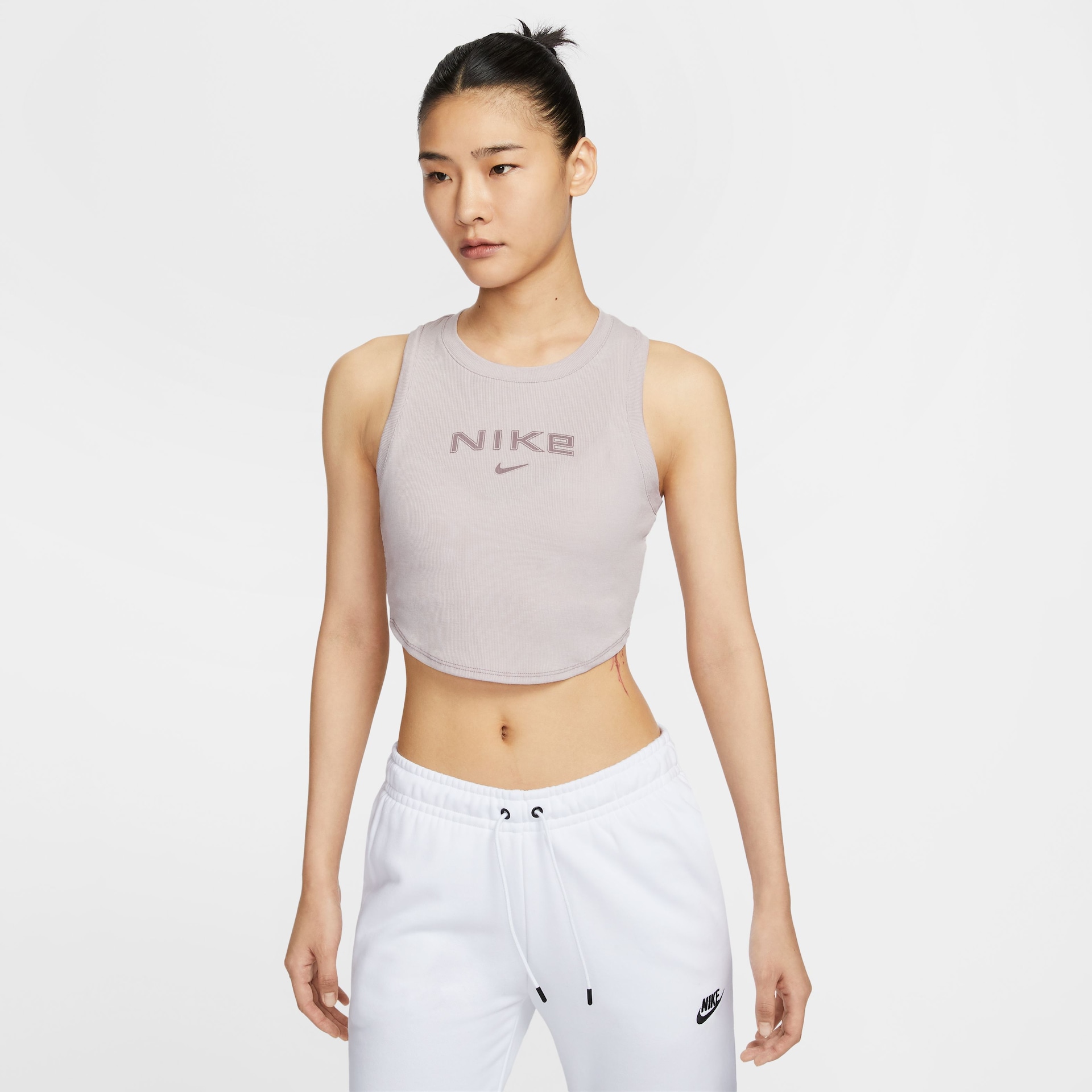 Regata Nike Sportswear Cropped Feminina - Foto 1