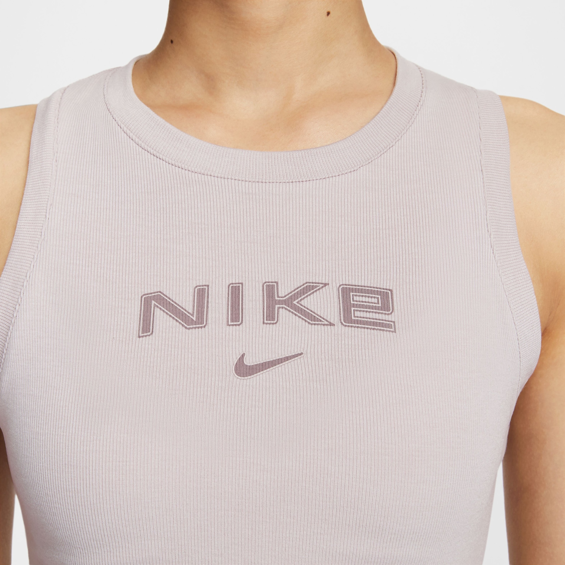 Regata Nike Sportswear Cropped Feminina - Foto 4