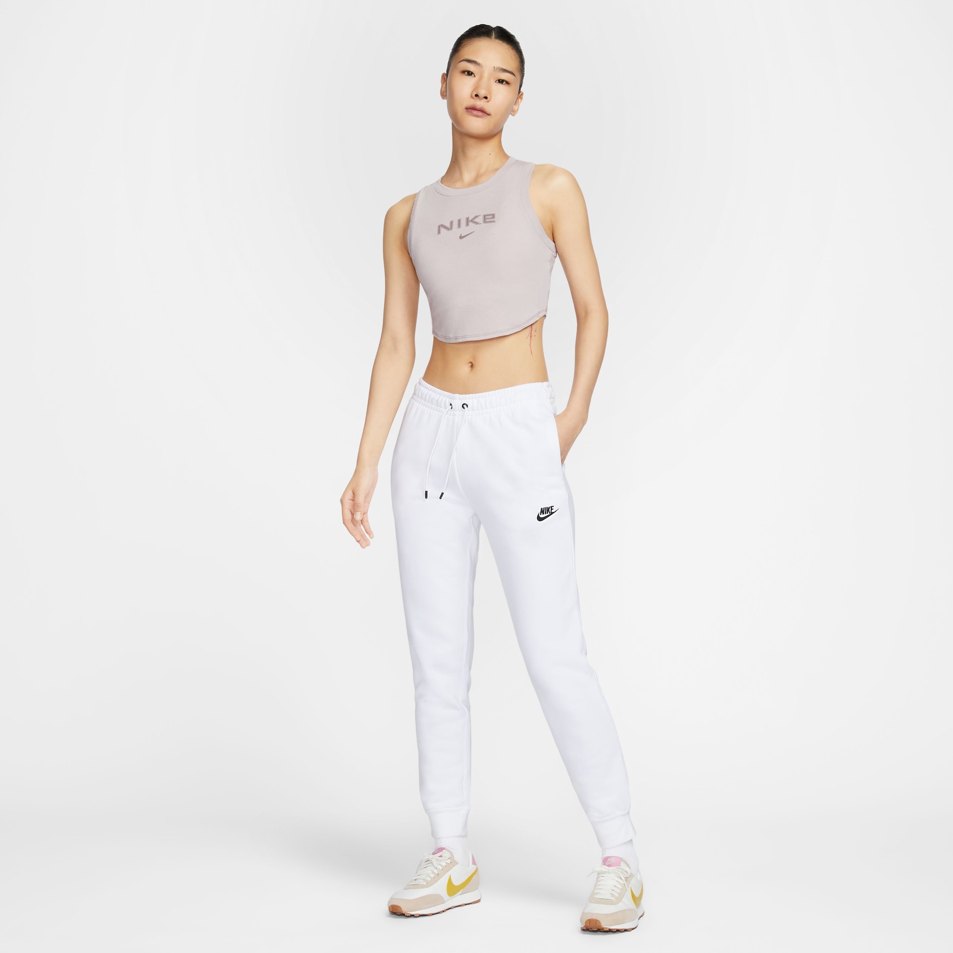 Regata Nike Sportswear Cropped Feminina - Foto 6