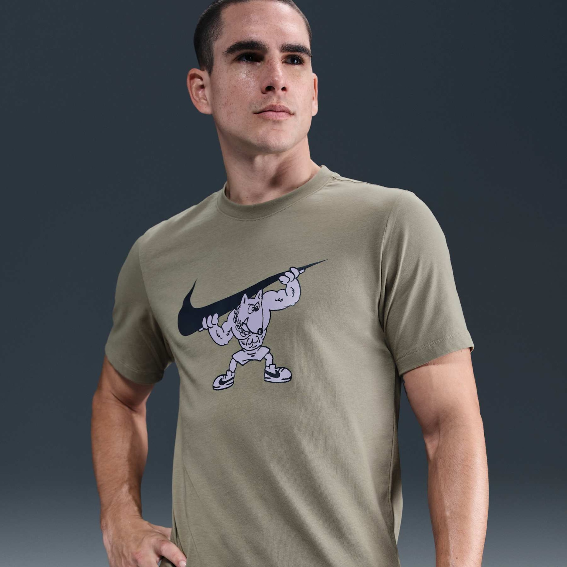 Imagem principal de Camiseta Nike Gym Culture Masculina