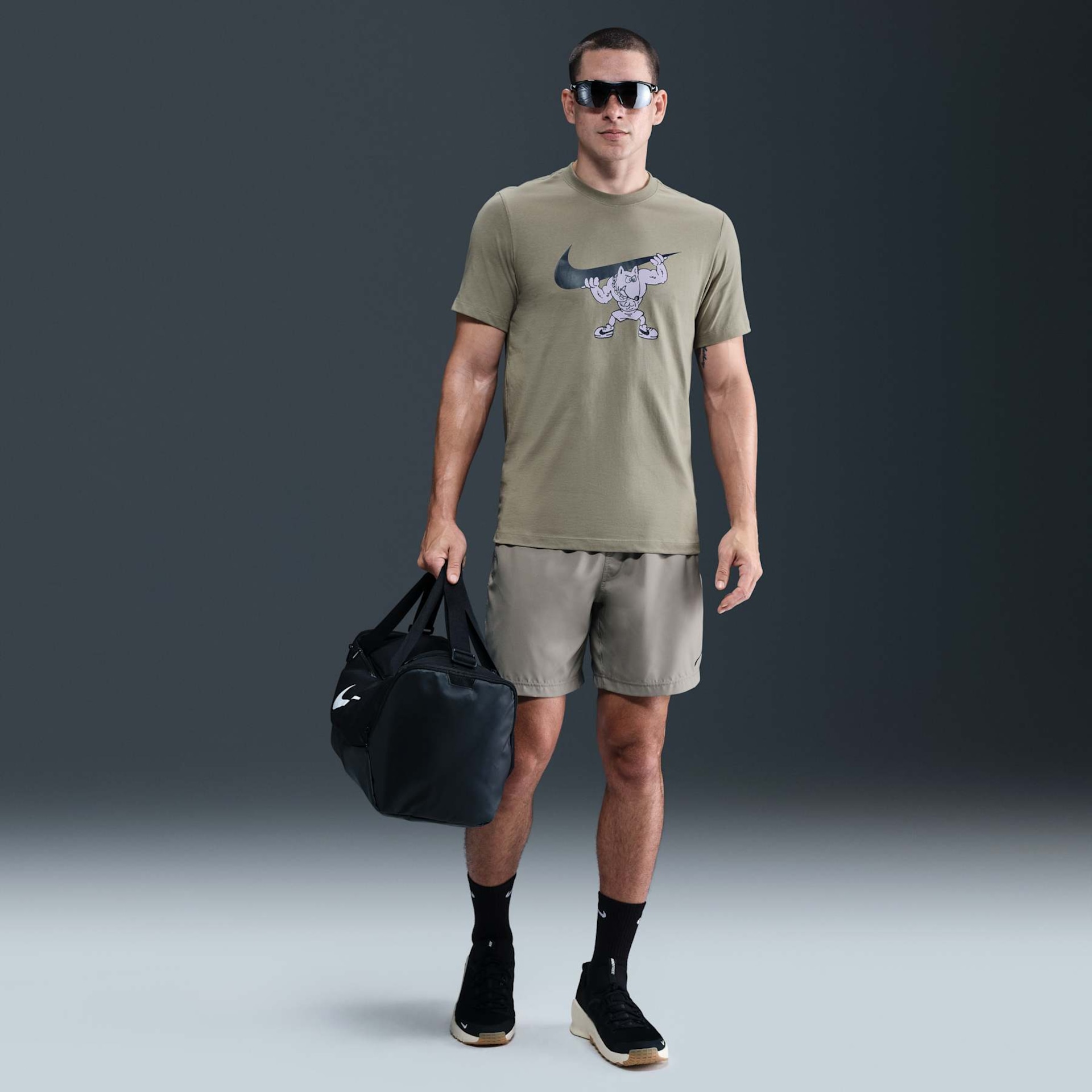 Camiseta Nike Gym Culture Masculina - Foto 4