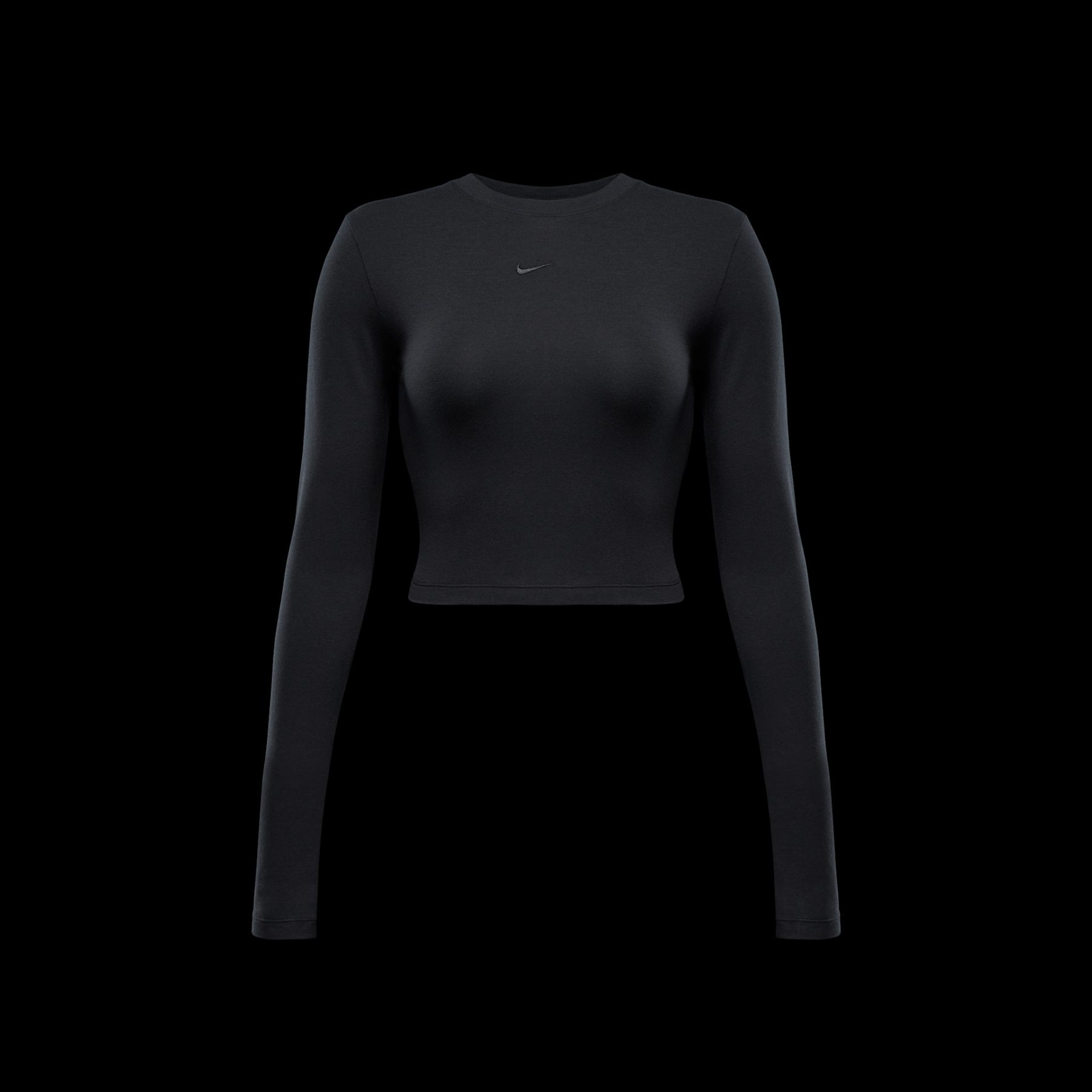 Camiseta Nike Sportswear Cropped Chill Knit Feminina - Foto 6