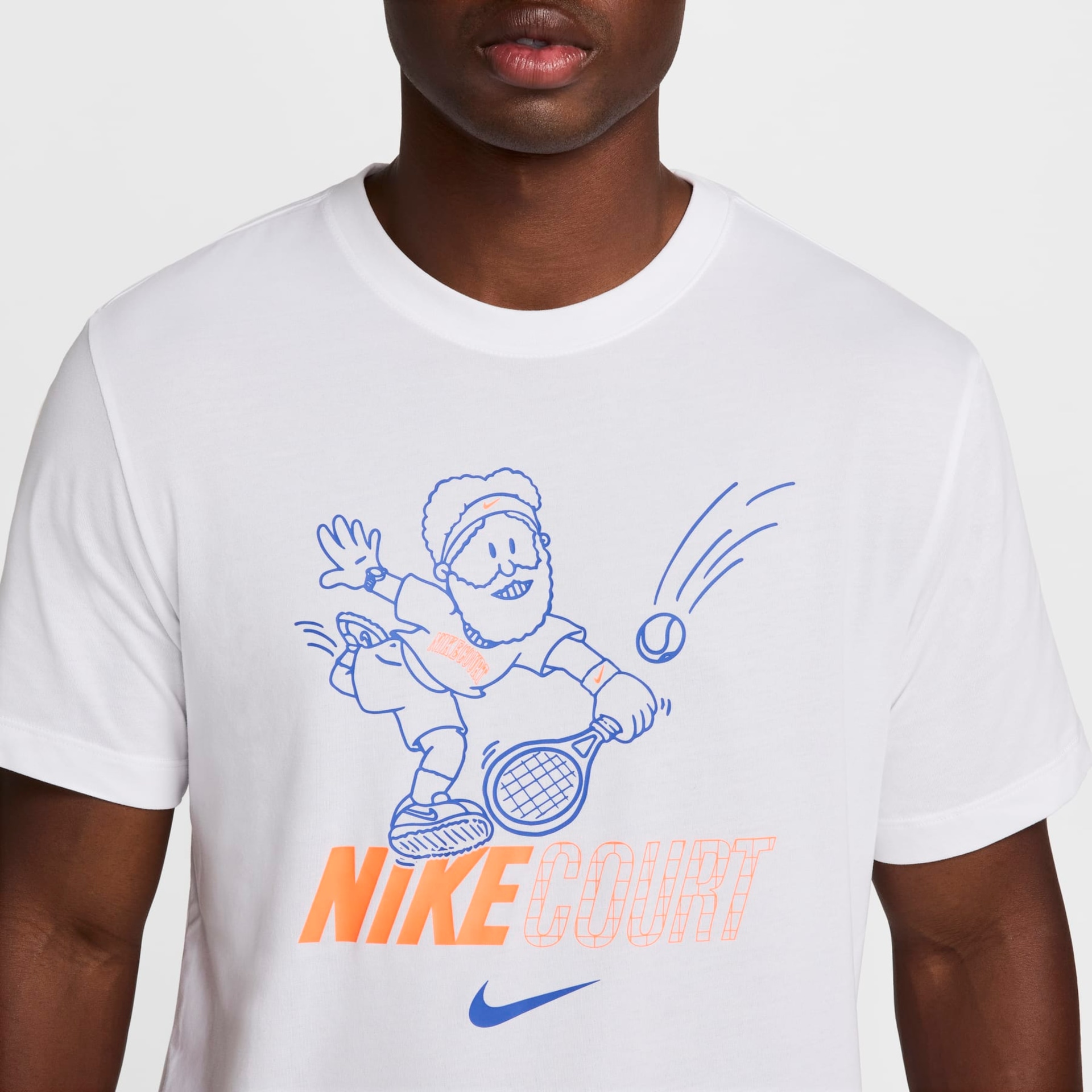 Camiseta NikeCourt Dri-FIT Masculina - Foto 4