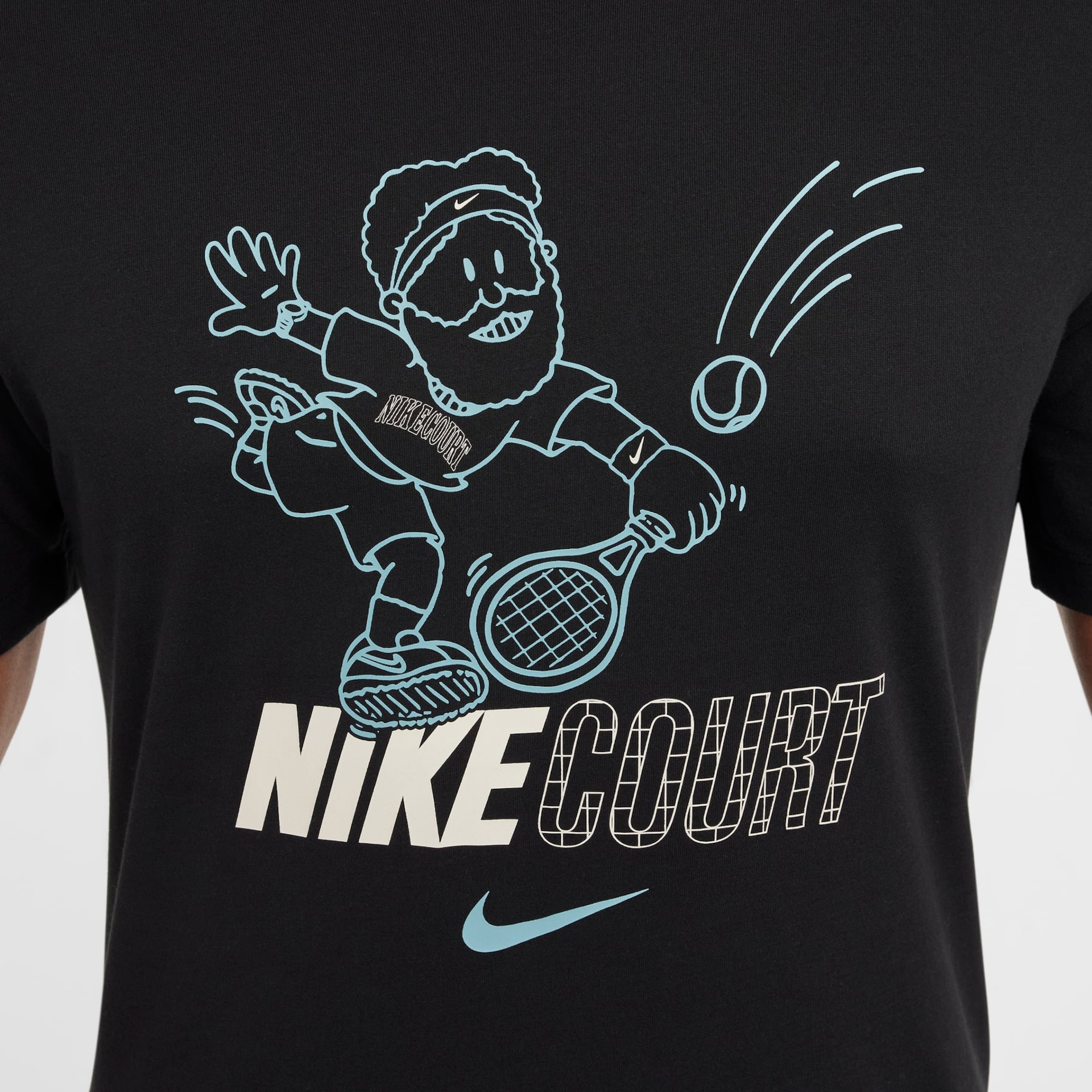 Camiseta NikeCourt Dri-FIT Masculina - Foto 4