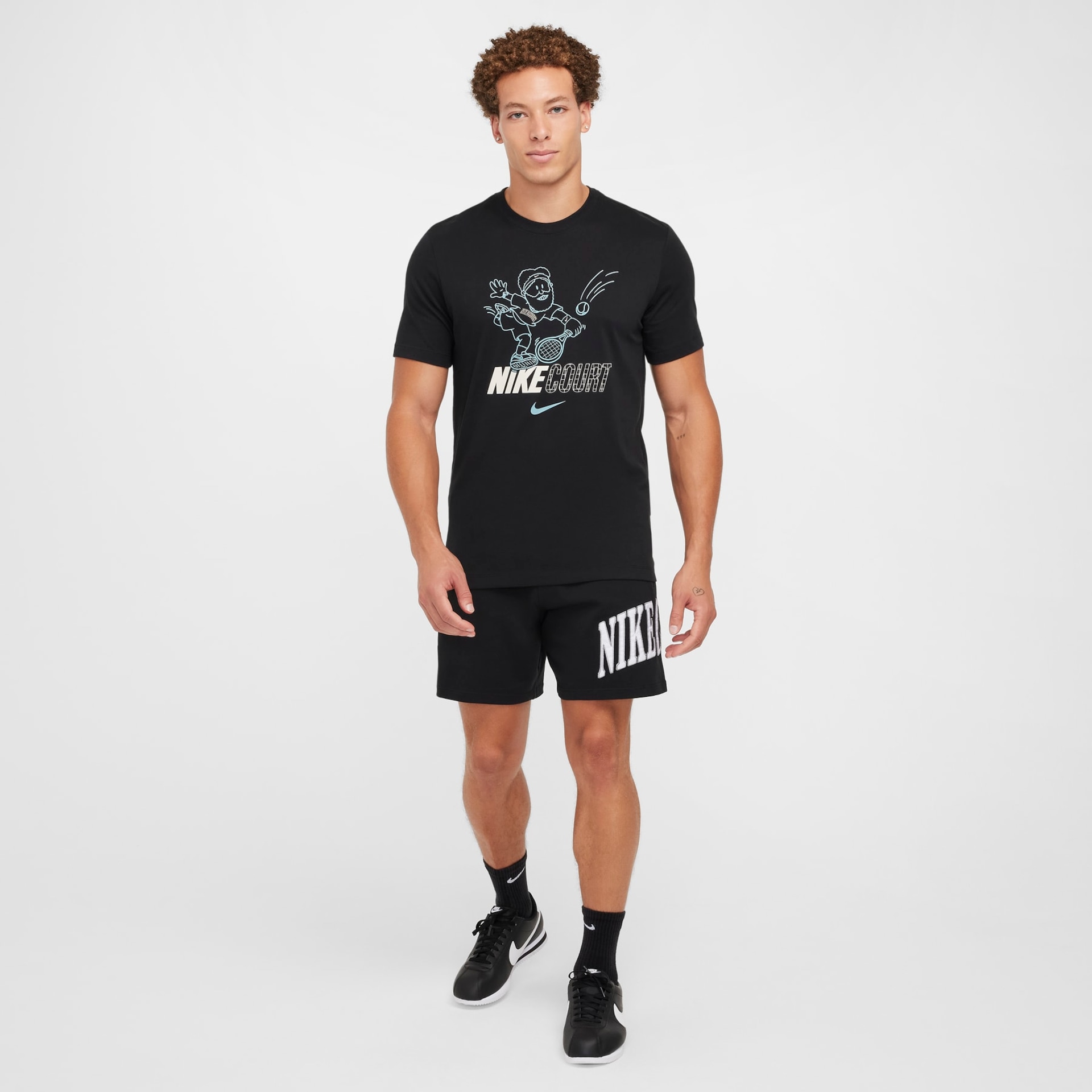 Camiseta NikeCourt Dri-FIT Masculina - Foto 5