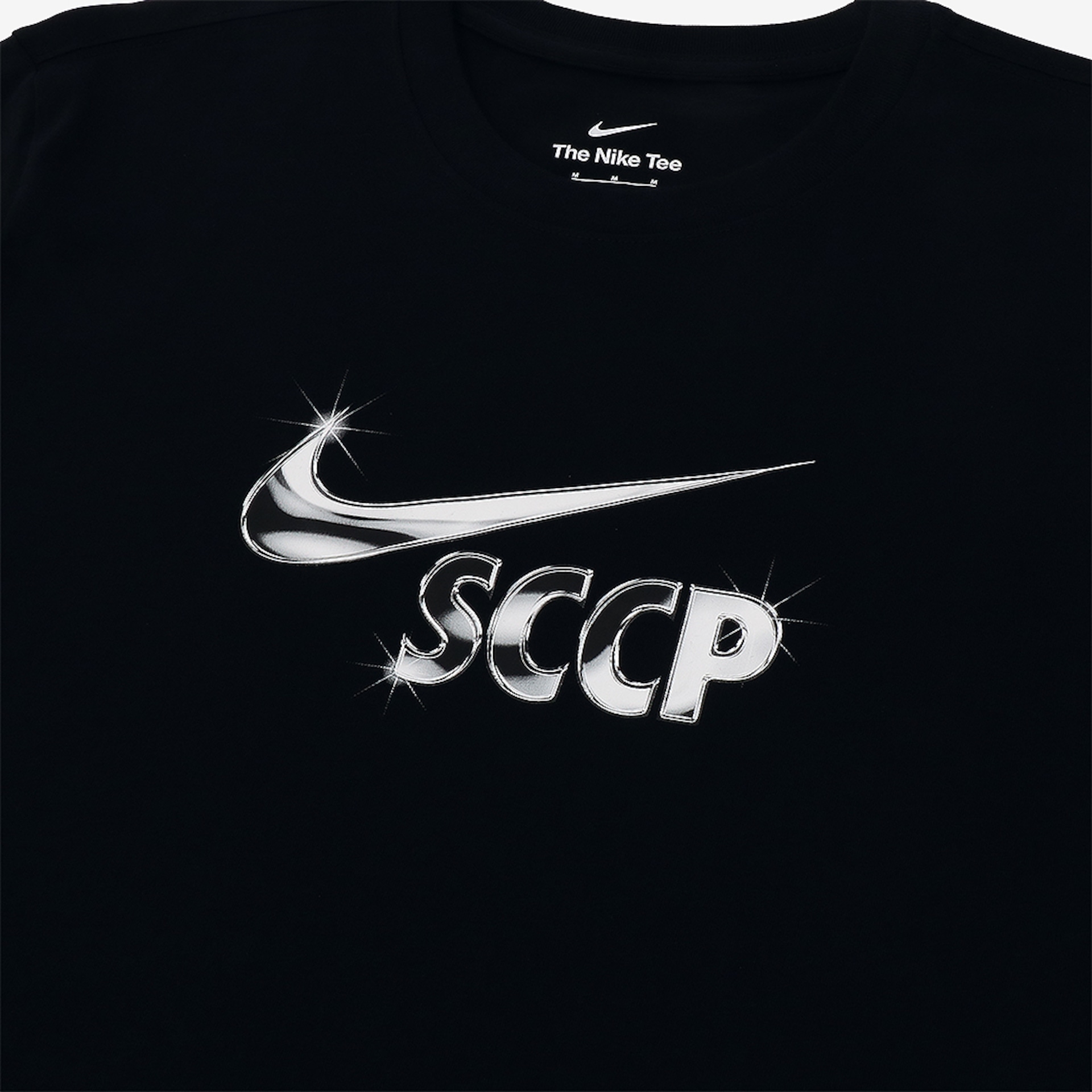 Camiseta Nike Corinthians Swoosh Masculina - Foto 3