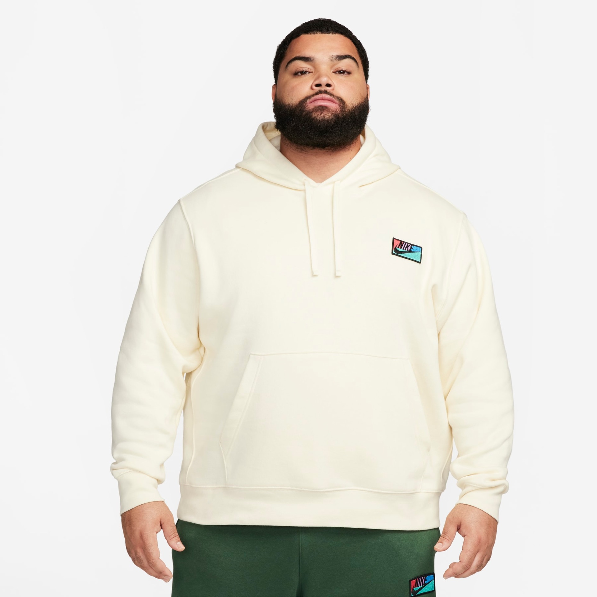 Blusão Nike Club+ Patch GX Masculino - Nike