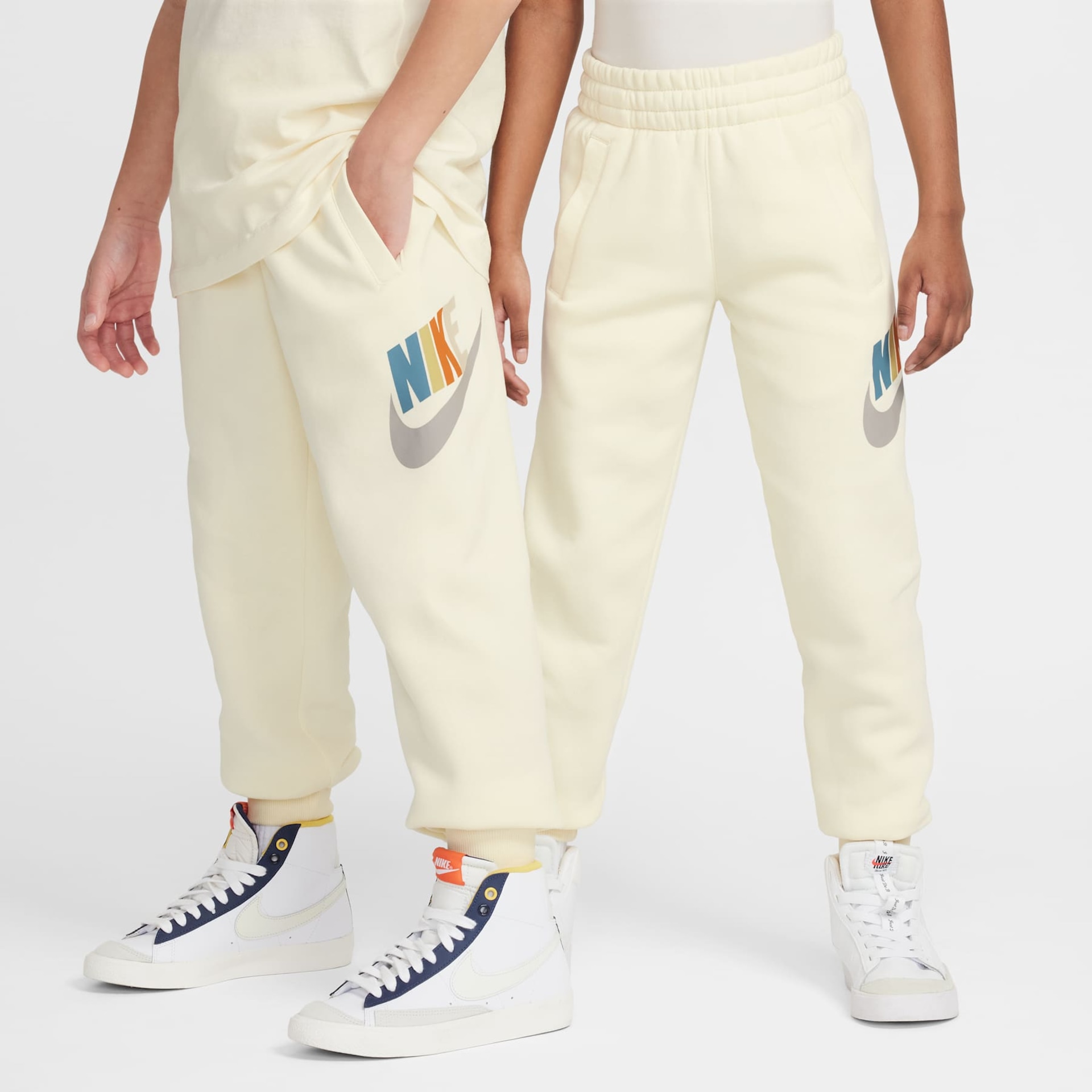 Calça Nike Sportswear Club Jogger Infantil - Foto 1