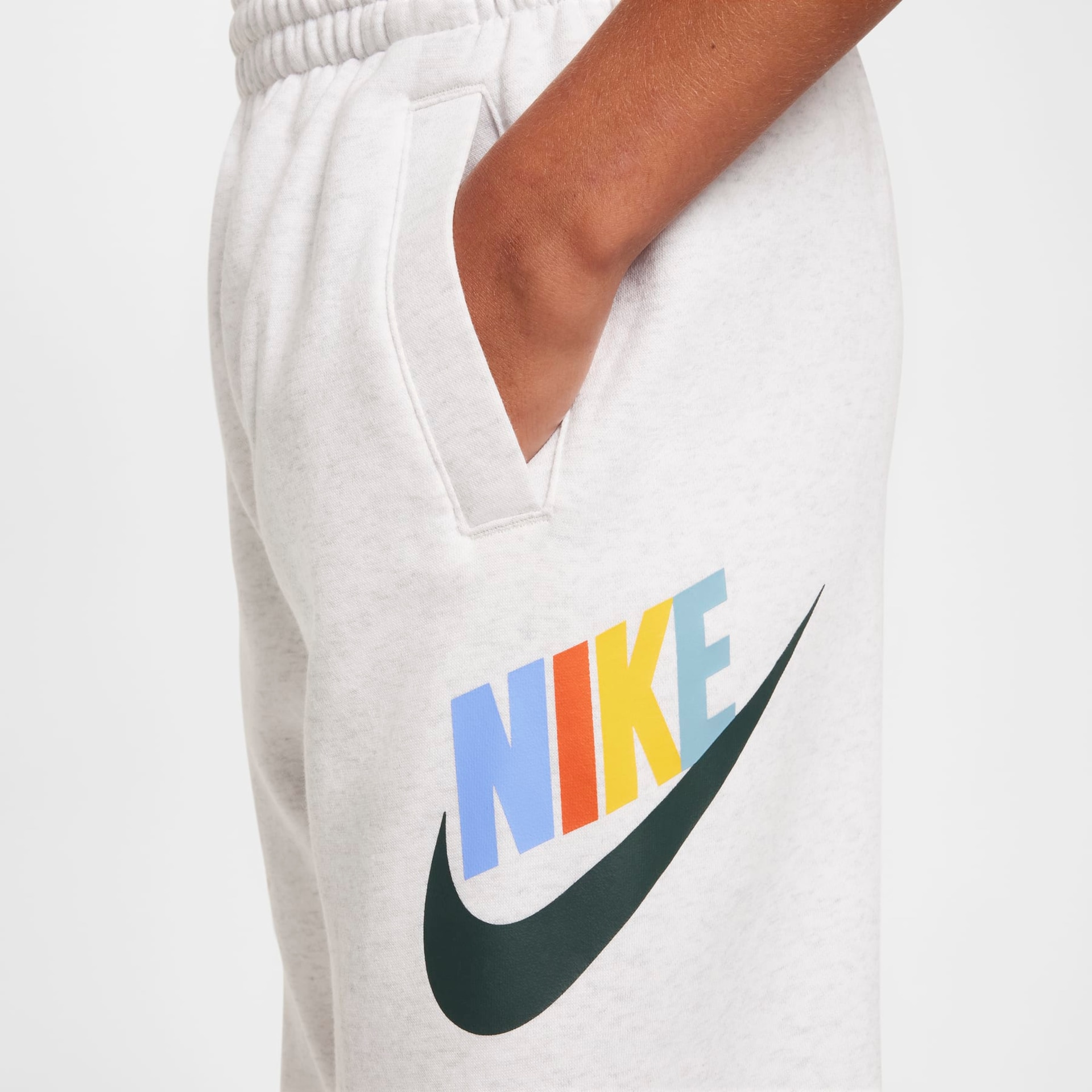 Calça Nike Sportswear Club Jogger Infantil - Foto 4