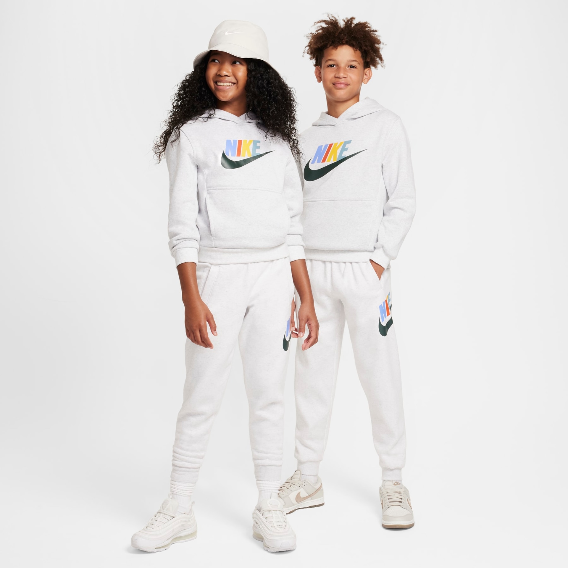 Calça Nike Sportswear Club Jogger Infantil - Foto 6