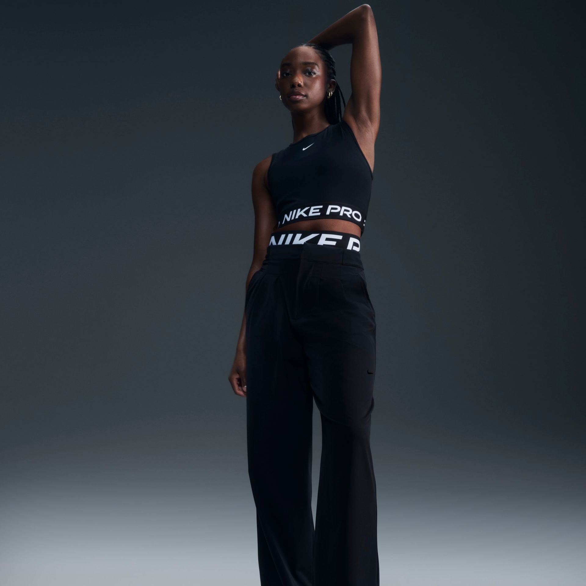 Calça Nike Dri-FIT Bliss Feminina - Foto 2