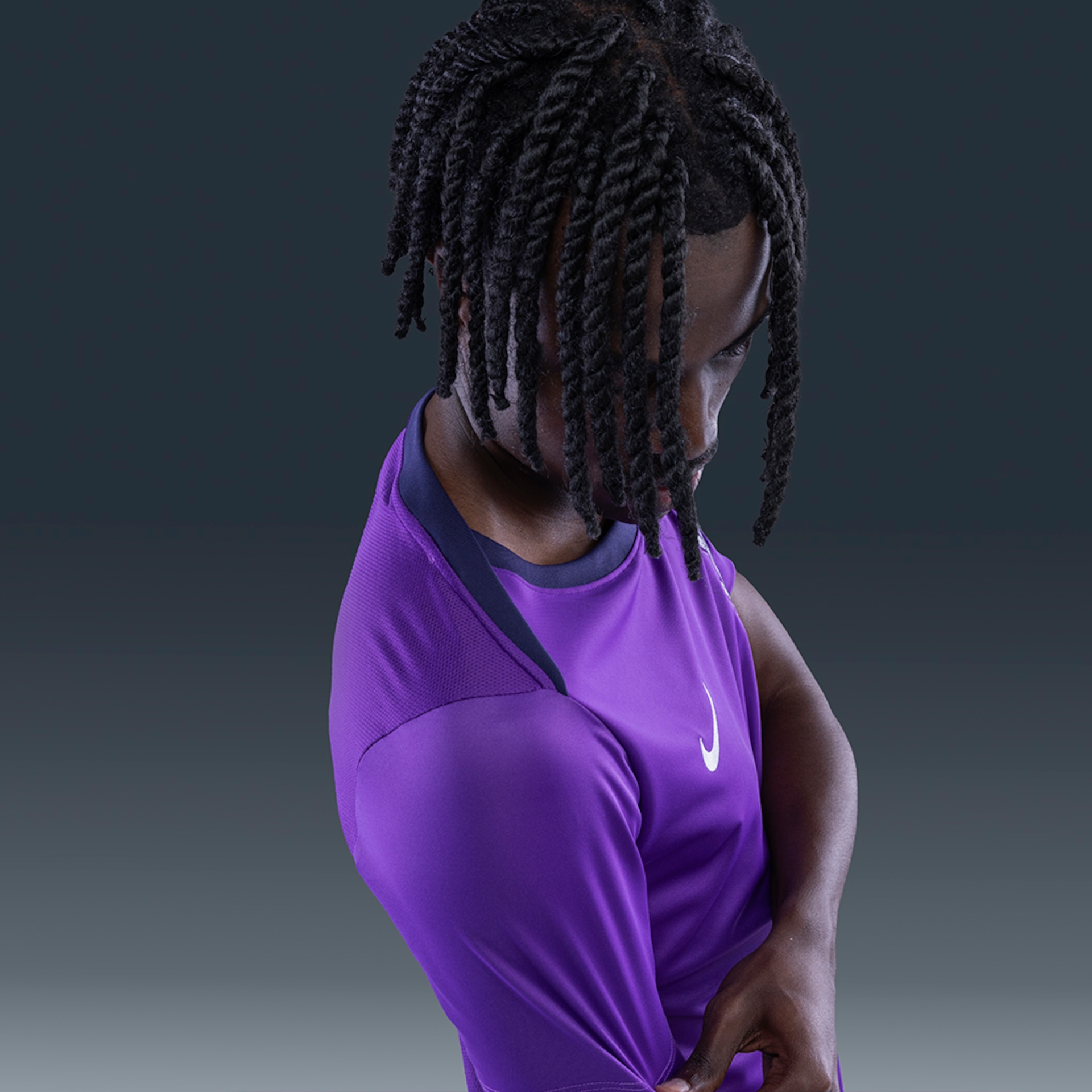 Camisa Nike Corinthians Treino 2025 Masculina - Foto 4