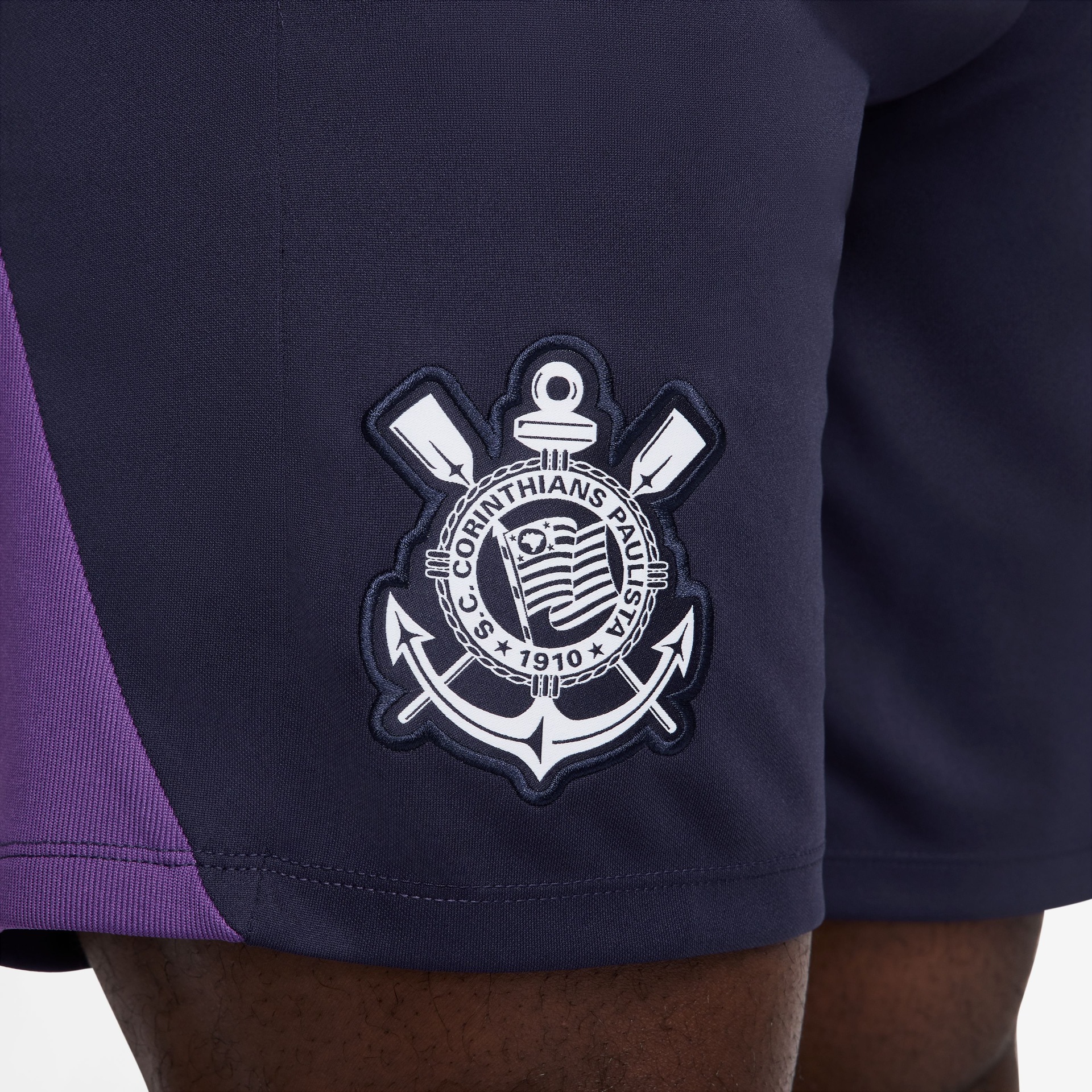 Shorts Nike Corinthians Treino 2025 Masculino - Foto 4