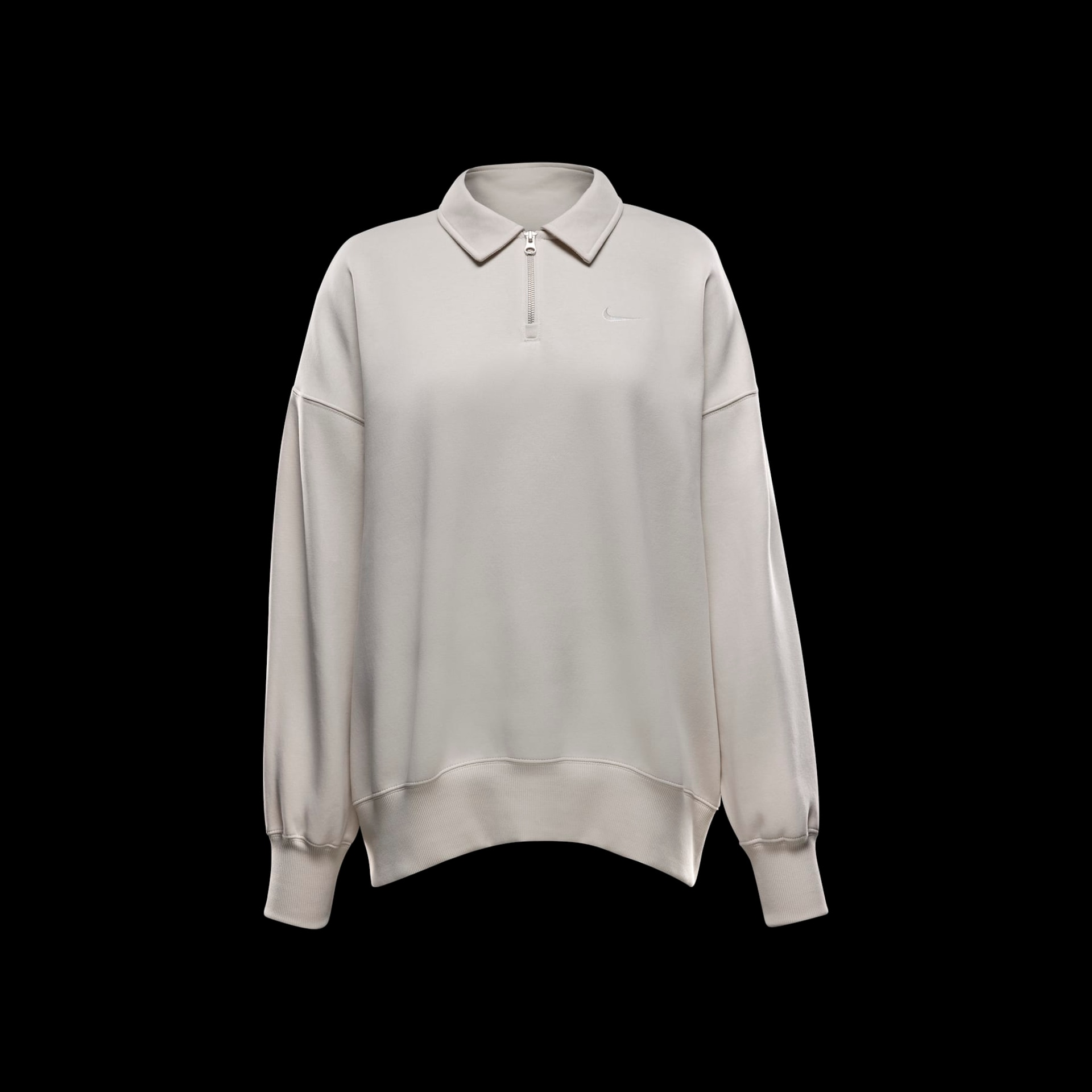Camisa Polo Nike Sportswear Phoenix Fleece Feminina - Foto 6