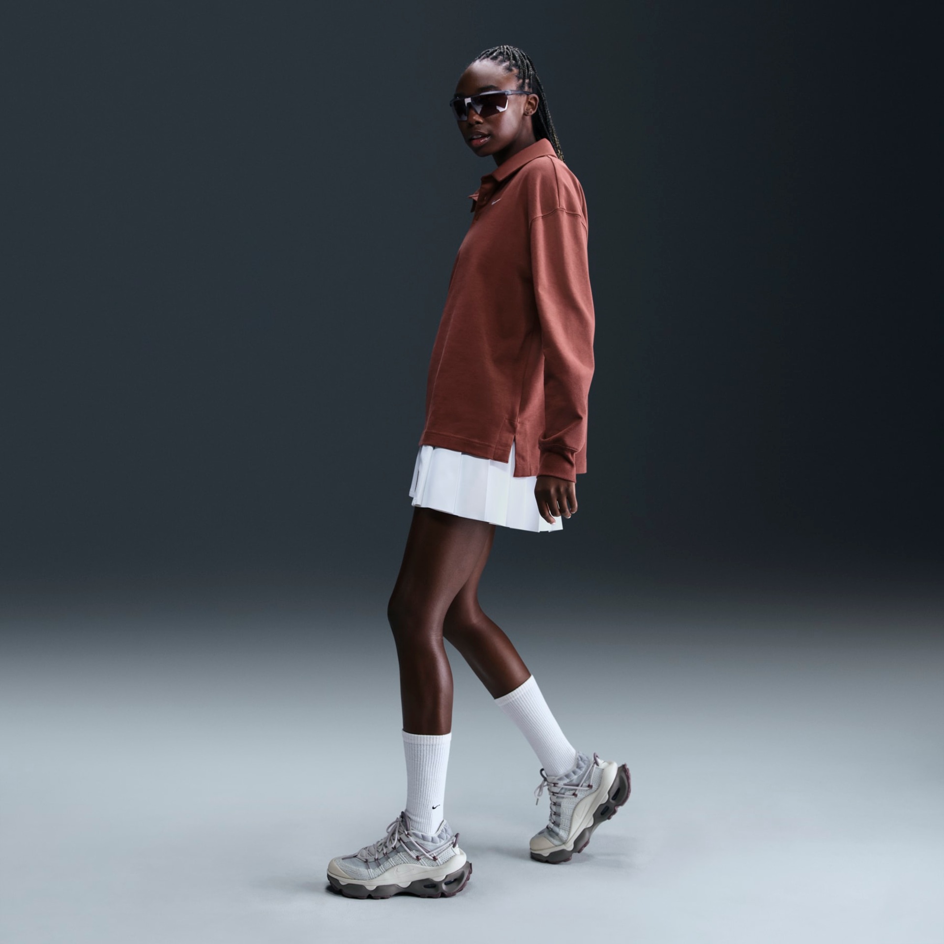 Camisa Polo Nike Sportswear Essential Feminina - Foto 4