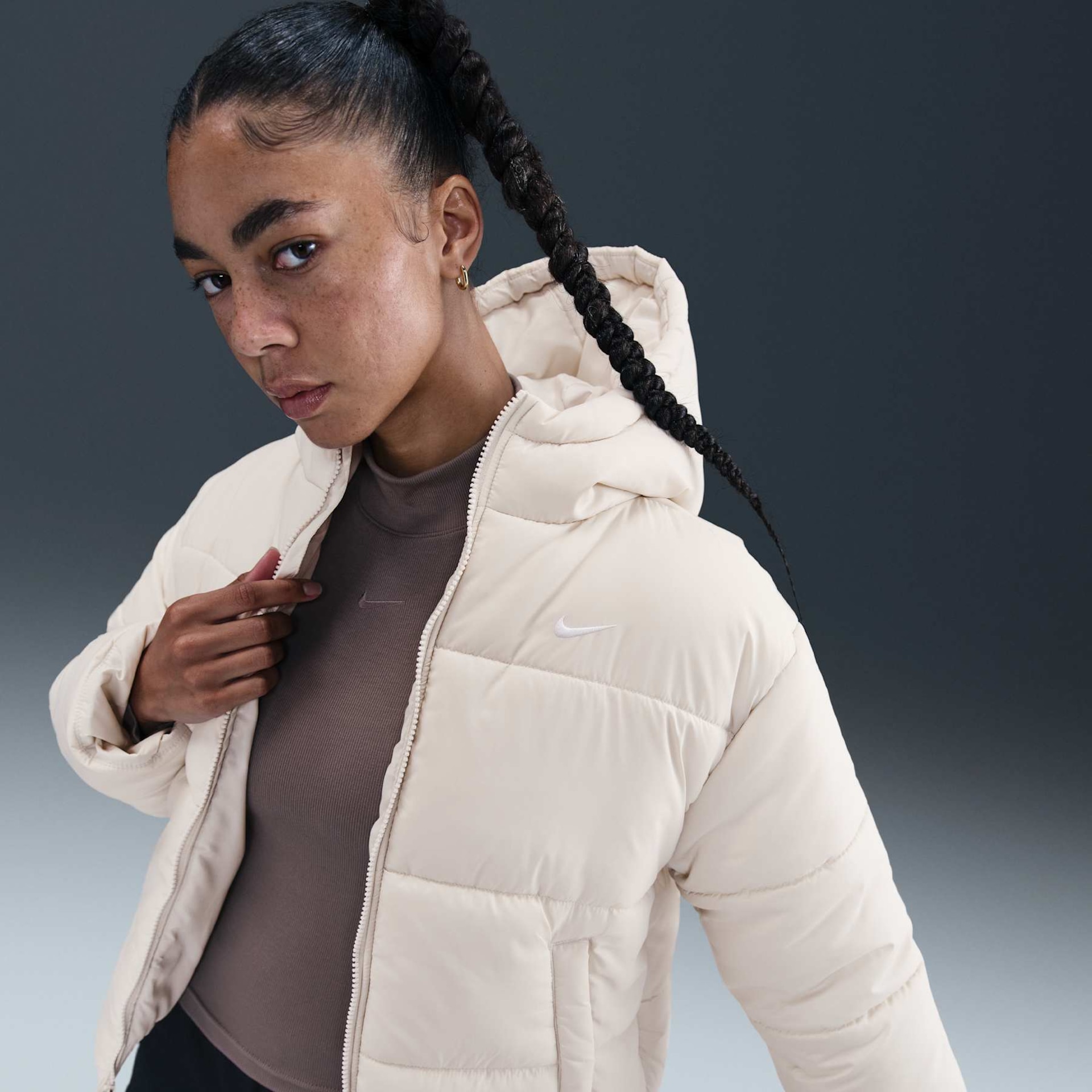 Jaqueta Nike Sportswear Puffer Feminina - Foto 3