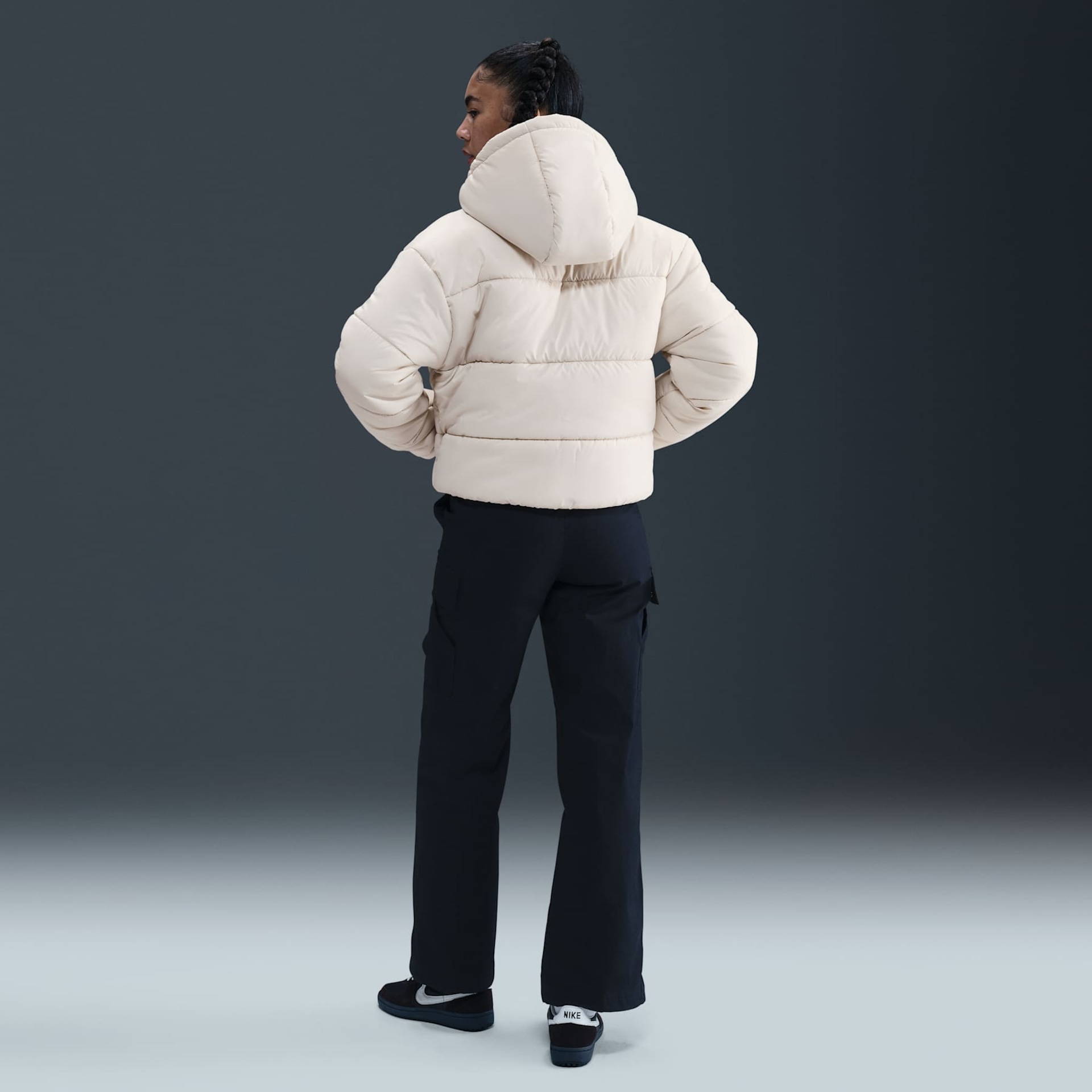 Jaqueta Nike Sportswear Puffer Feminina - Foto 5