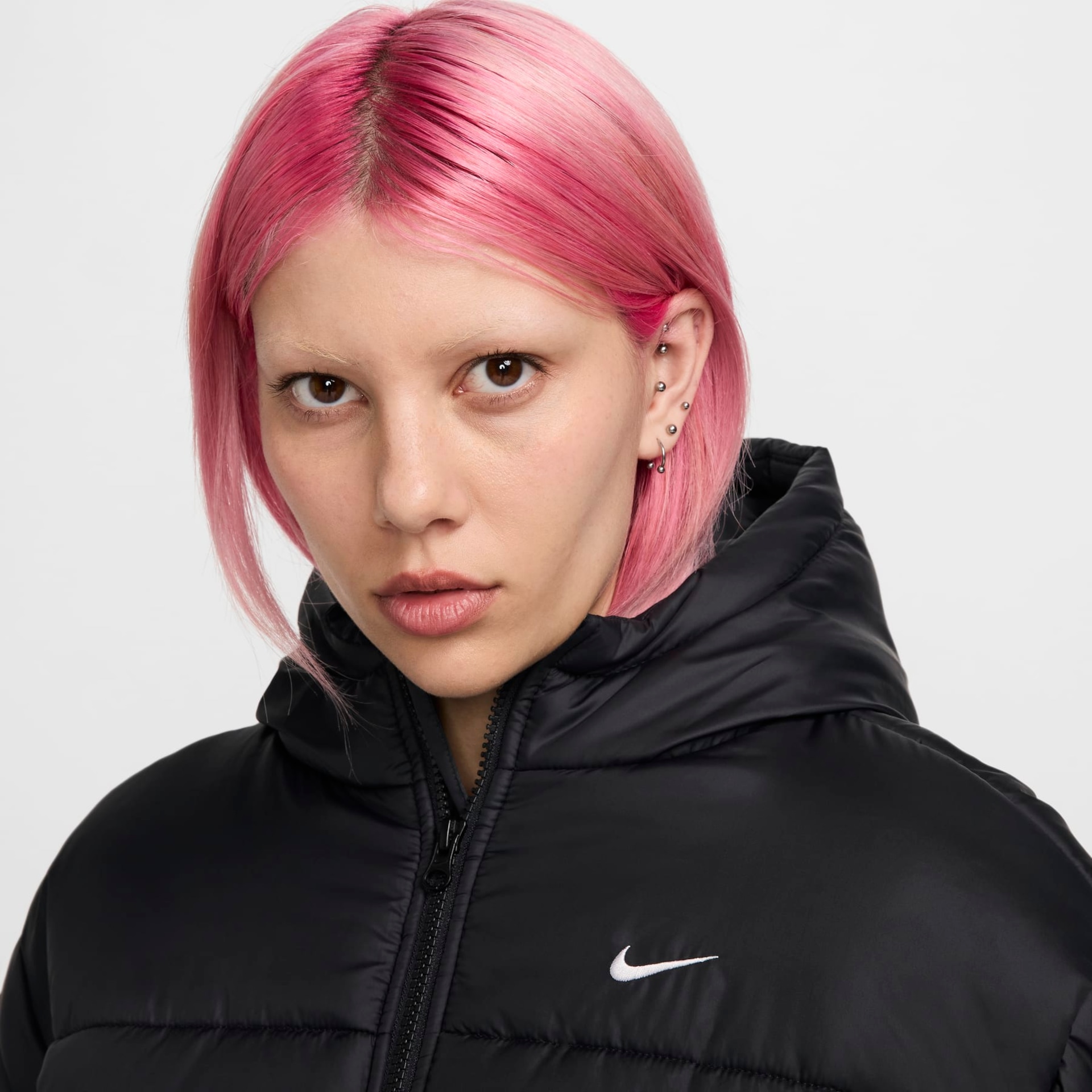 Jaqueta Nike Sportswear Puffer Feminina - Foto 3