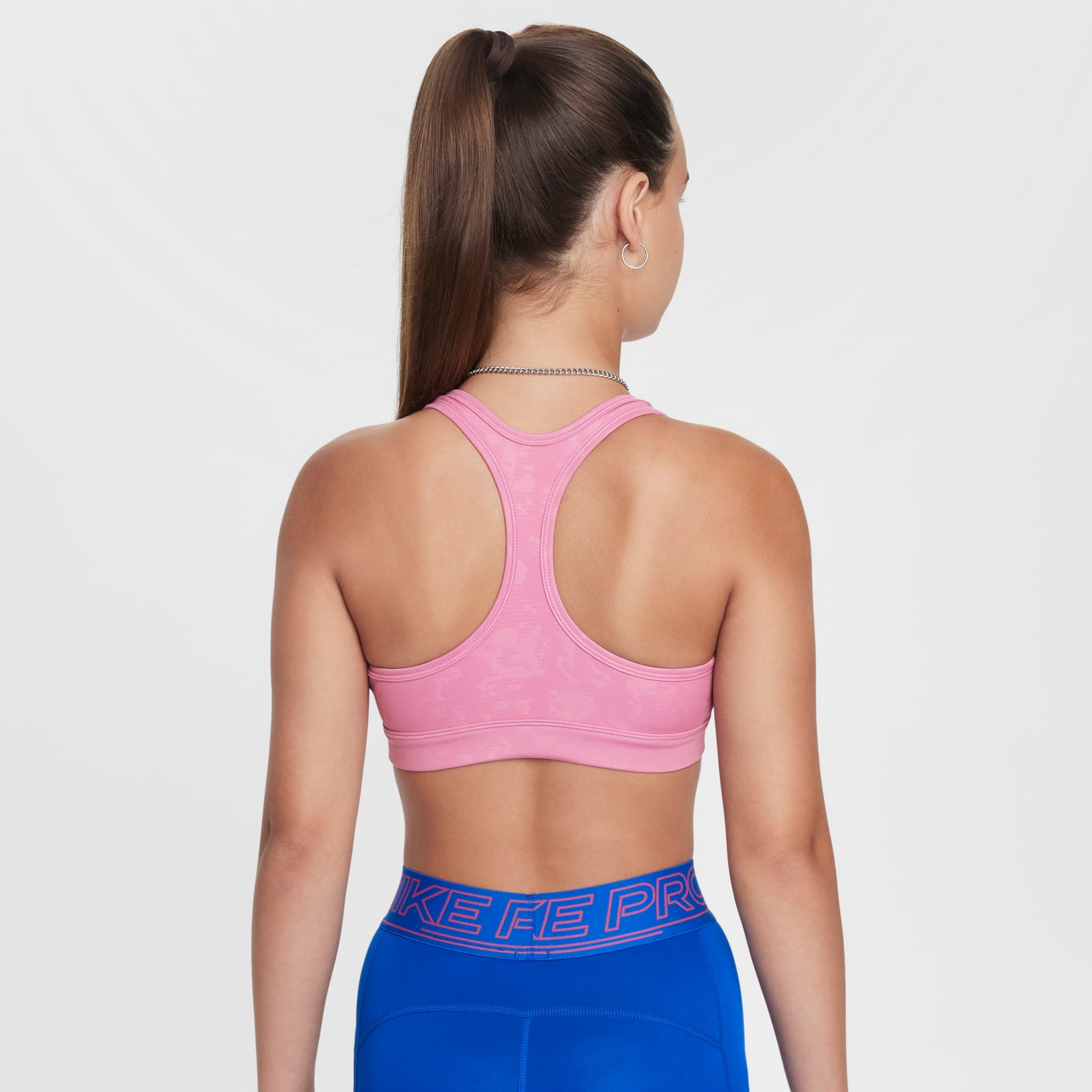 Top Nike Swoosh REV Infantil - Foto 2