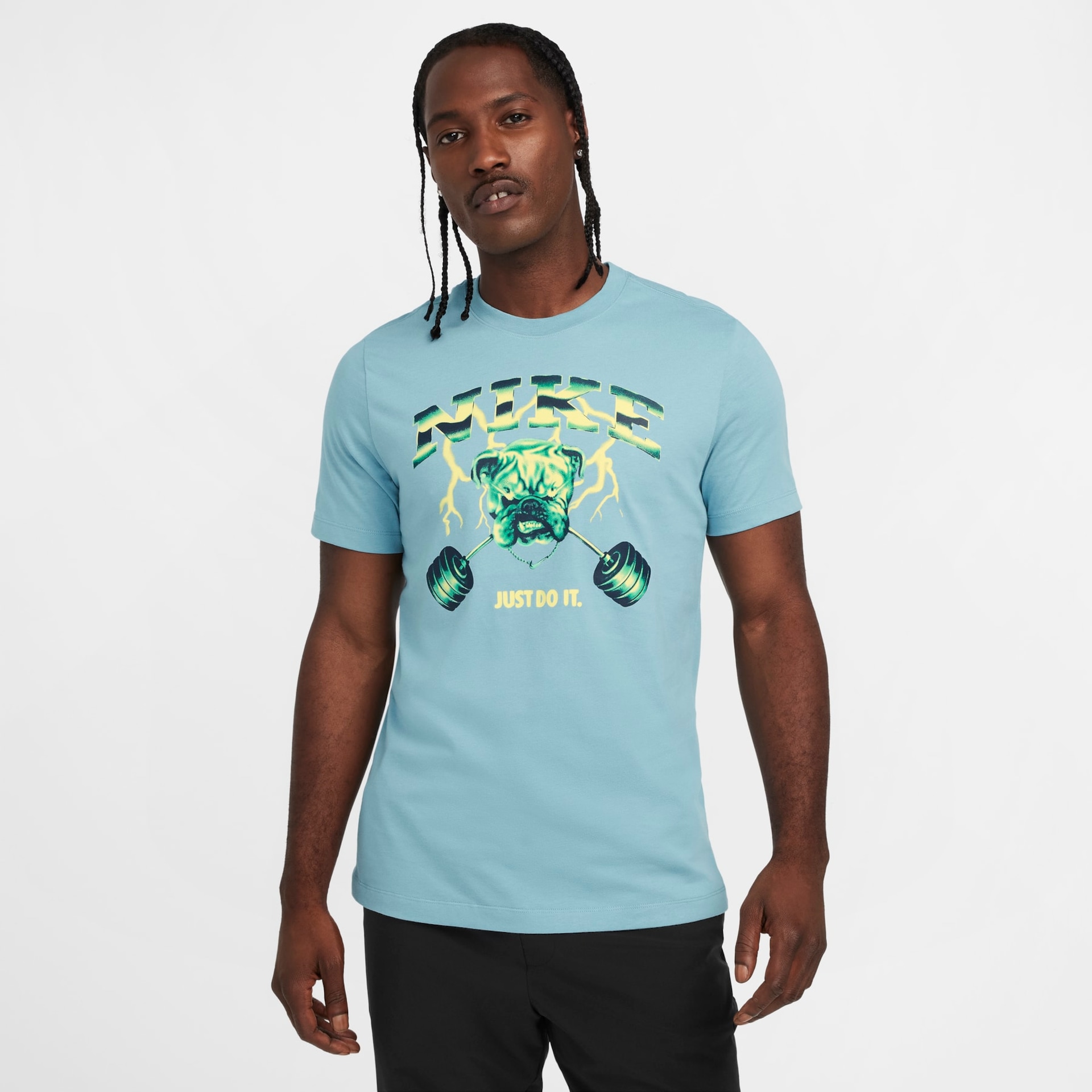 Camiseta Nike Gym Summit Masculina - Foto 1