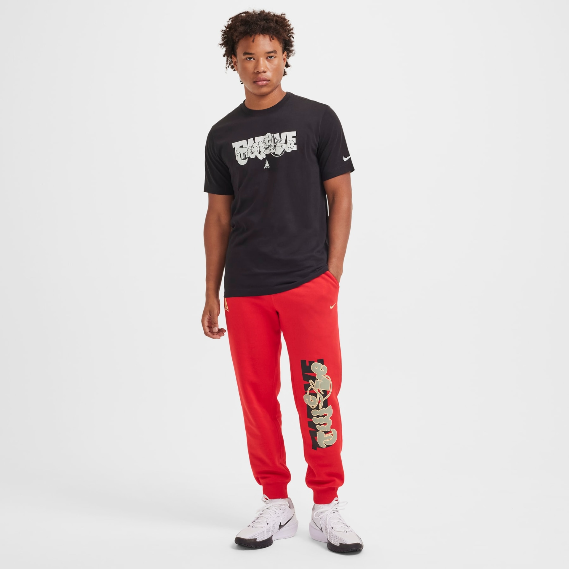 Camiseta Nike Dri-FIT Ja Morant Masculina - Foto 6